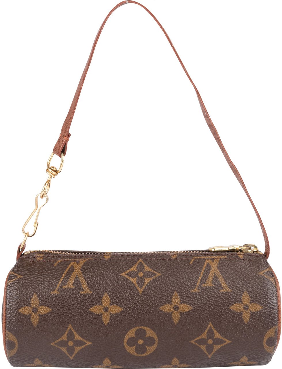 Louis Vuitton Louis Vuitton Monogram Canvas Mini Papillon Handbag Bruin