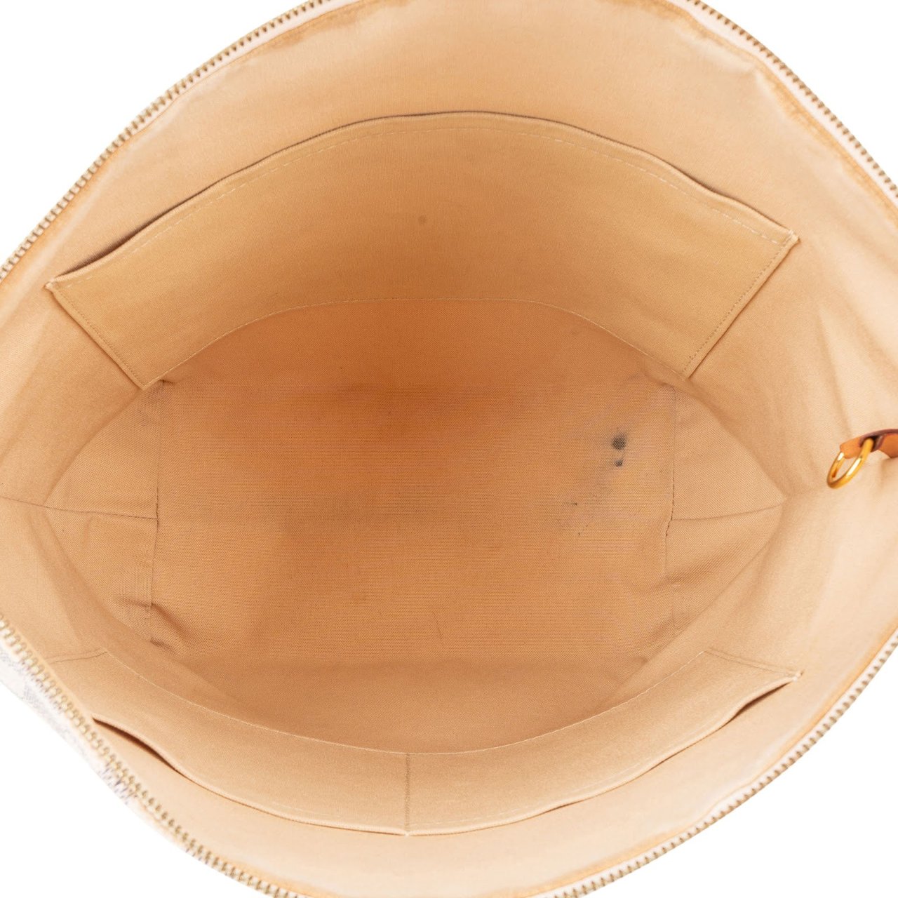 Louis Vuitton Louis Vuitton Monogram Damier Azur Canvas Totally GM Shoulder Bag Wit