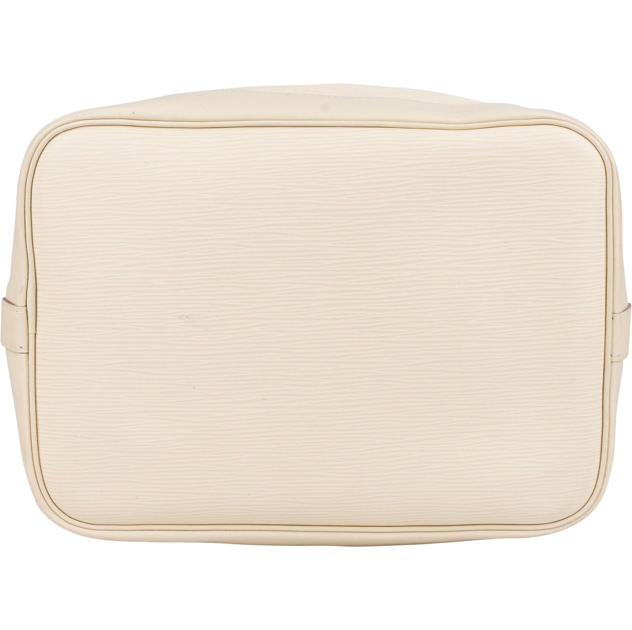 Louis Vuitton Louis Vuitton Blanco Epi Leather Sac Noé Grande Shoulder Bag Wit