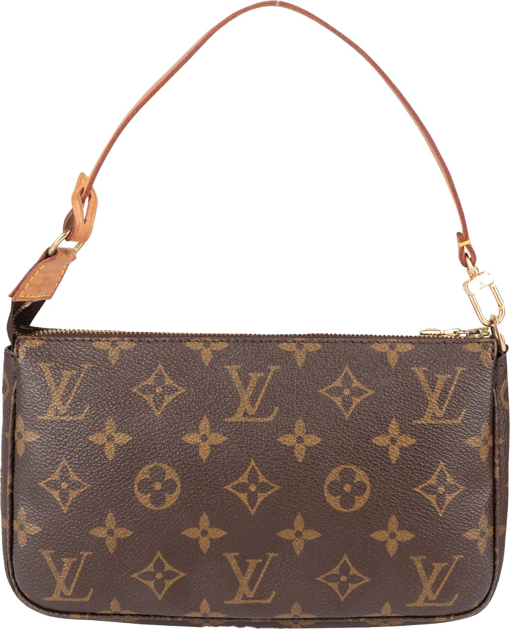 Louis Vuitton Louis Vuitton Monogram Canvas Pochette Accessoires Handbag Bruin