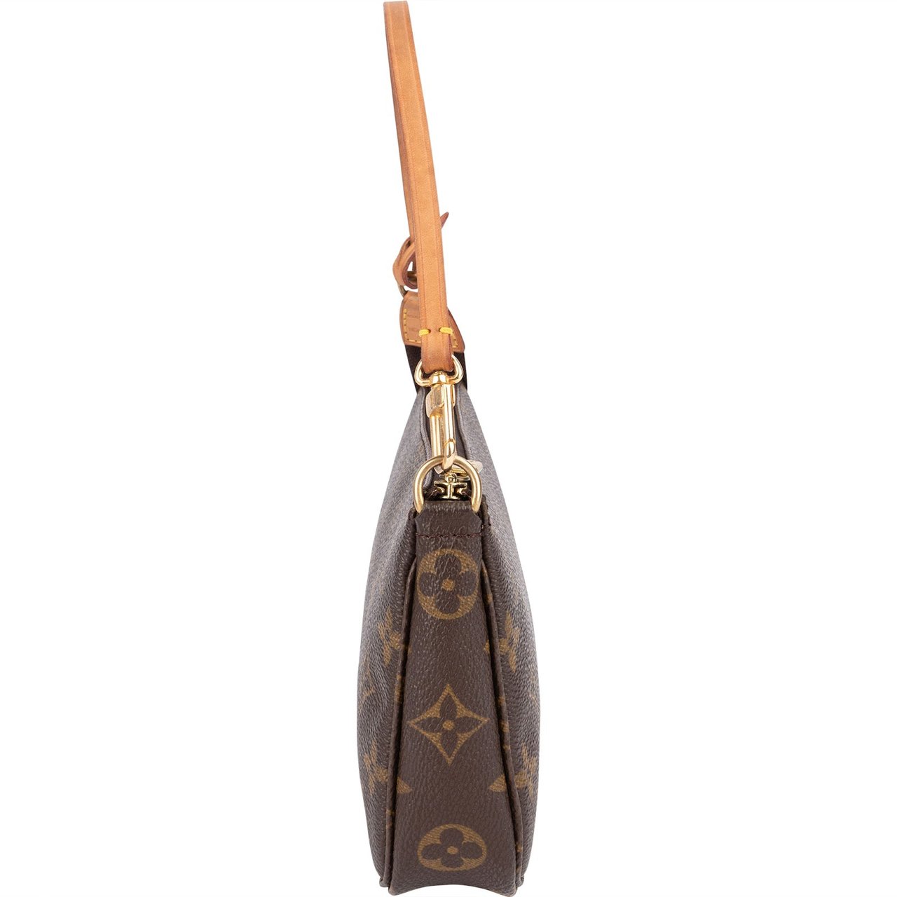 Louis Vuitton Louis Vuitton Monogram Canvas Pochette Accessoires Handbag Bruin