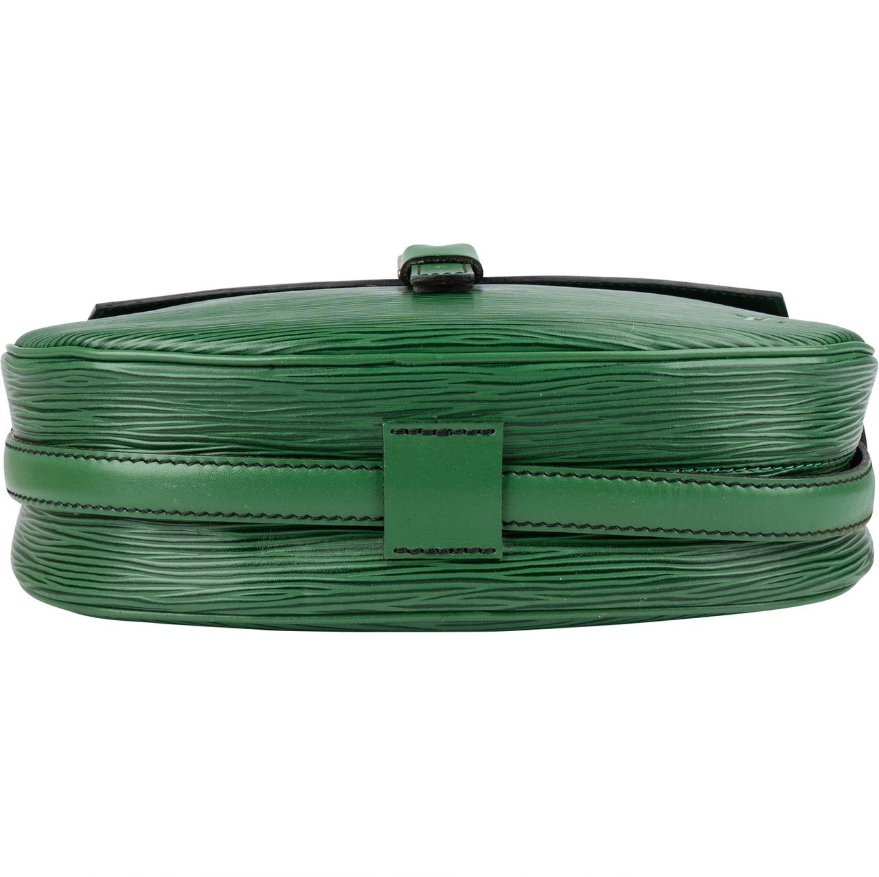 Louis Vuitton Louis Vuitton Green Epi Leather Jeune Fille MM Crossbody Bag Groen