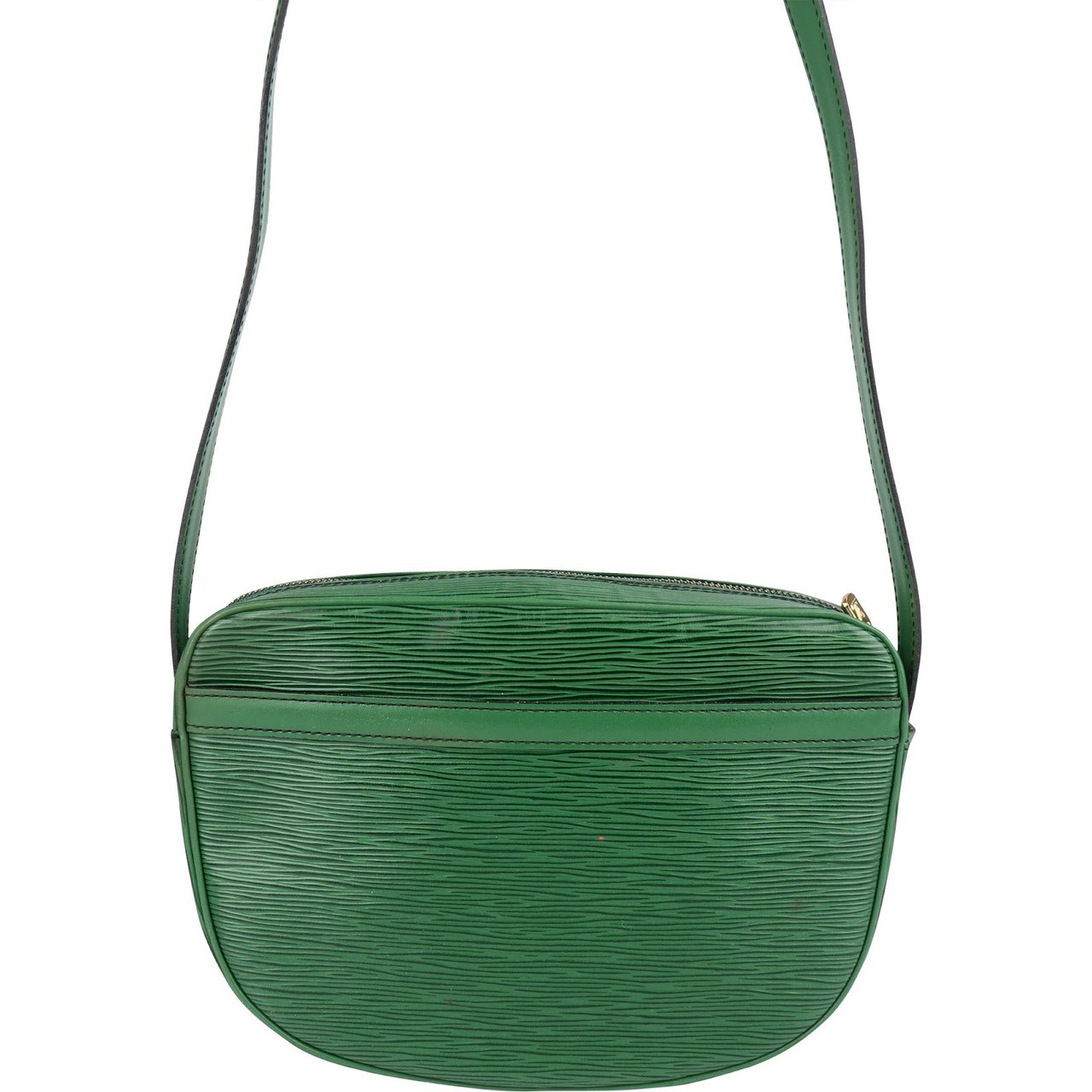 Louis Vuitton Louis Vuitton Green Epi Leather Jeune Fille MM Crossbody Bag Groen