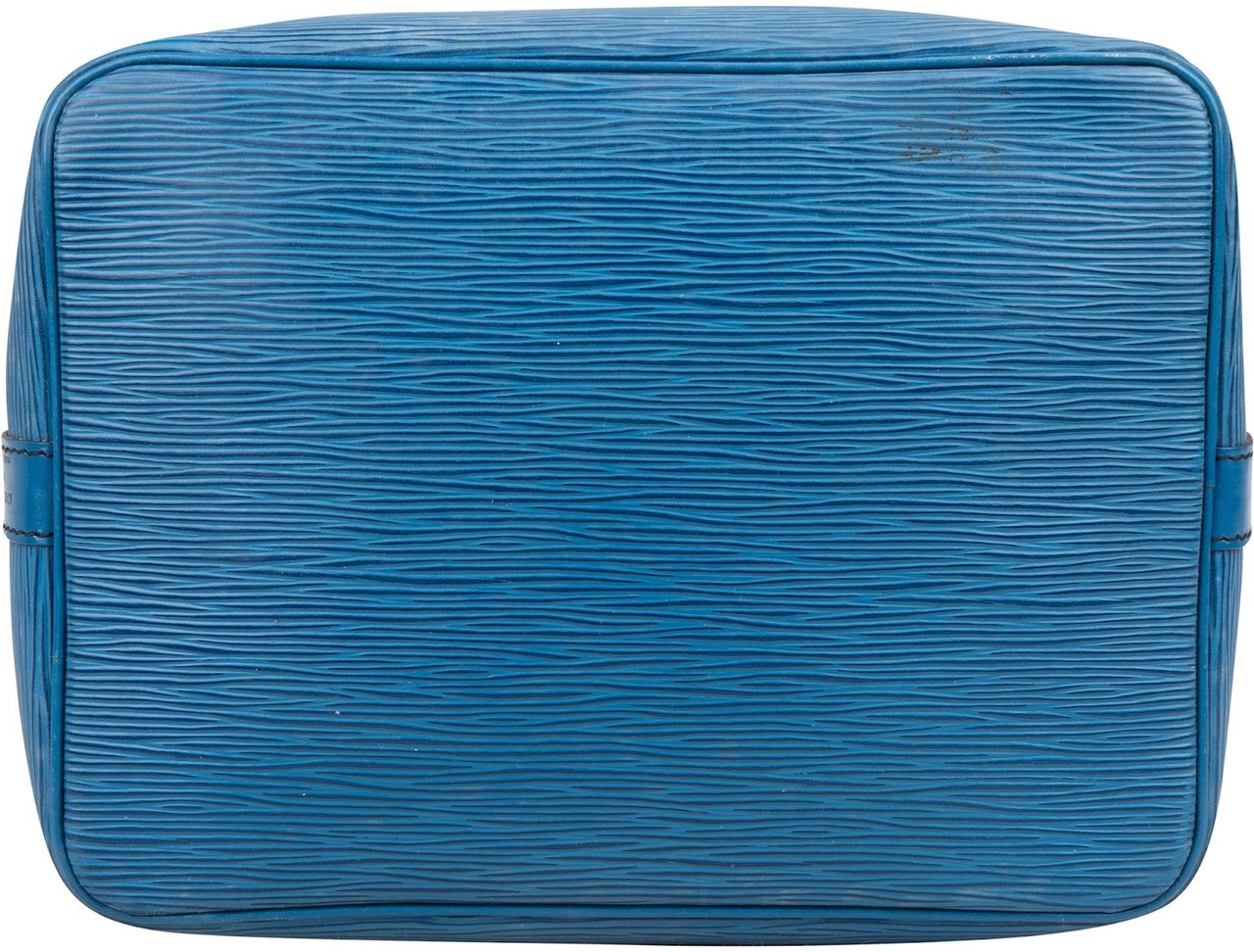 Louis Vuitton Louis Vuitton Blue Epi Leather Sac Noé Petit Shoulder Bag Blauw