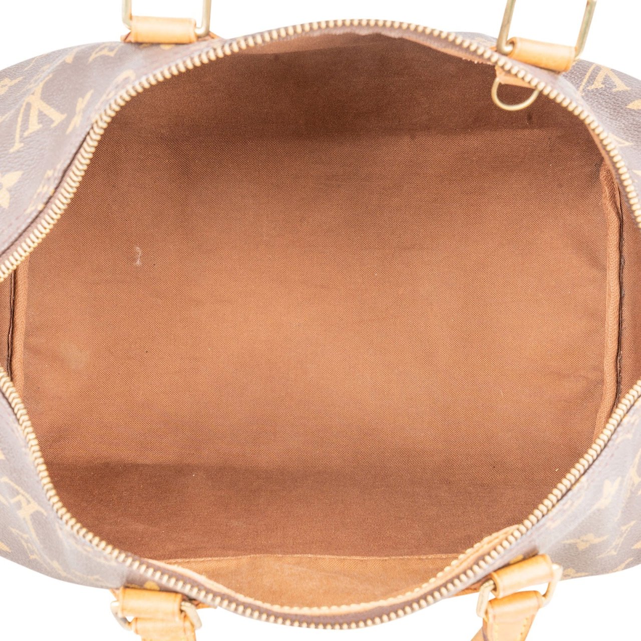 Louis Vuitton Louis Vuitton Monogram Canvas Speedy 35 Handbag Bruin