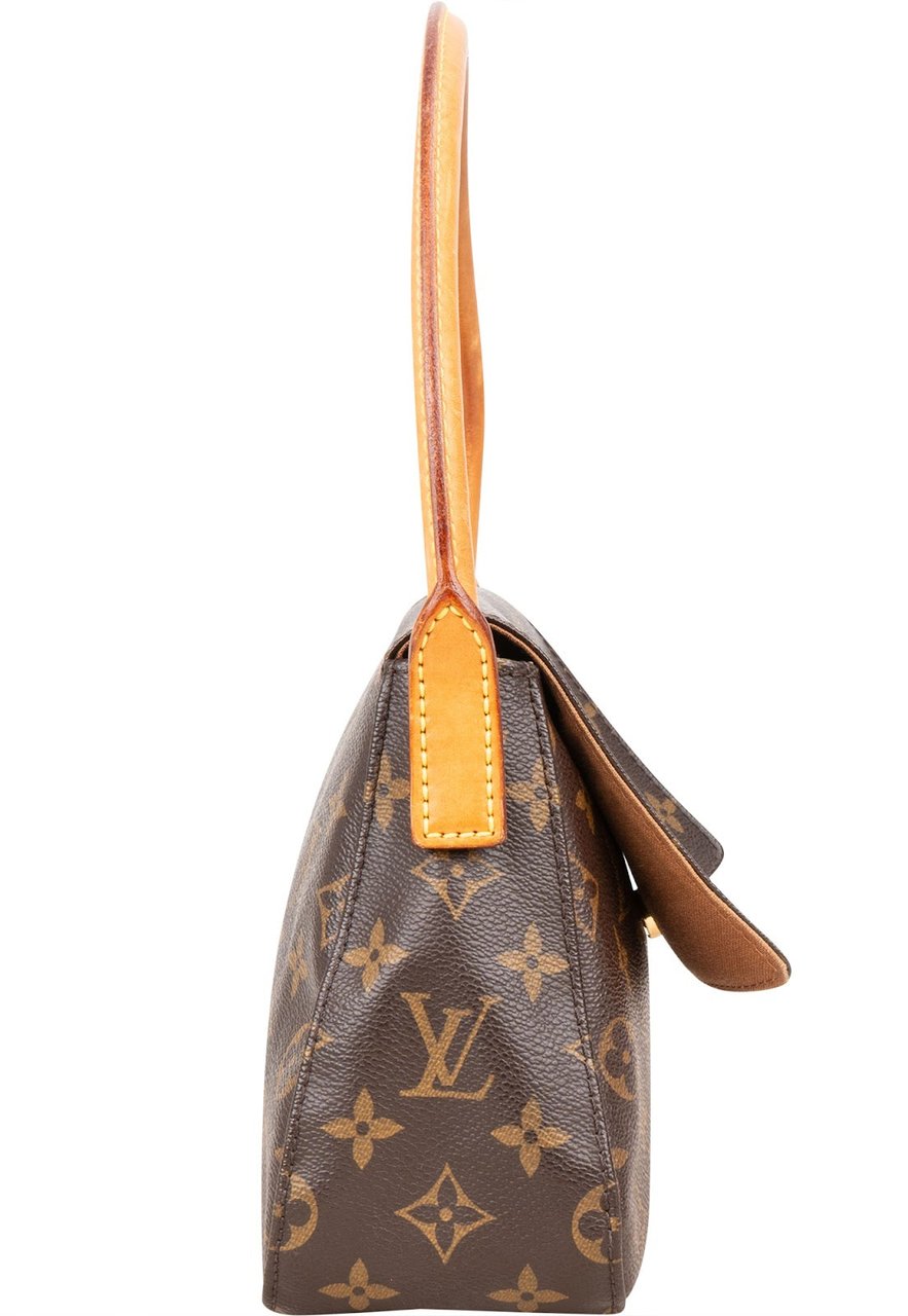 Louis Vuitton Louis Vuitton Monogram Canvas Mini Looping Shoulder Bag Bruin