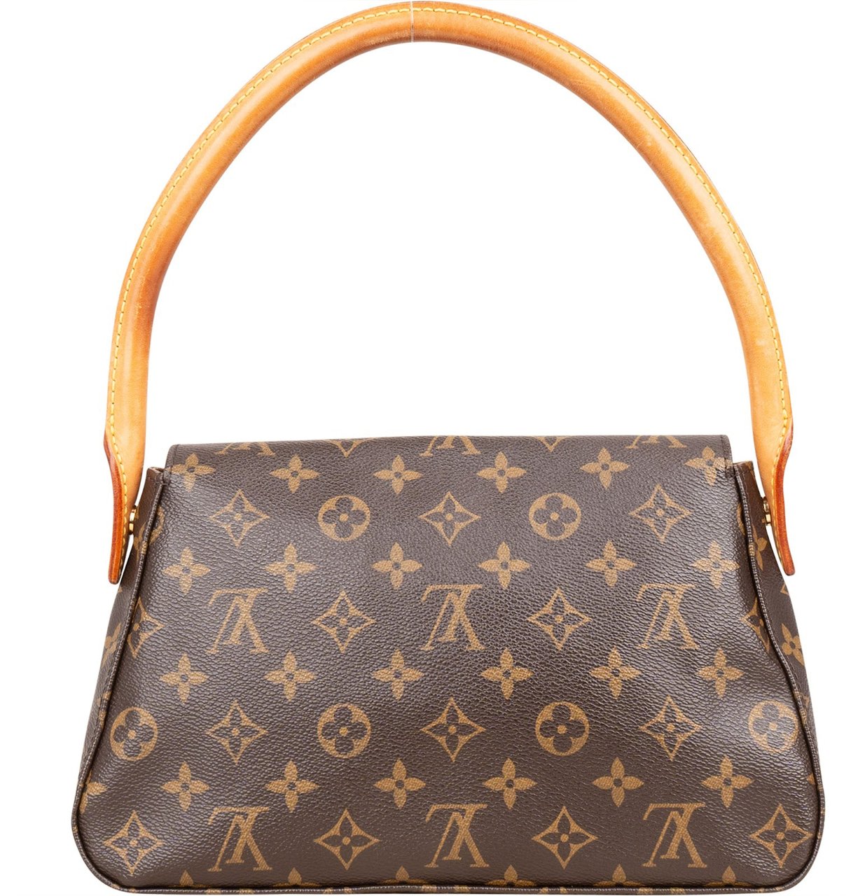 Louis Vuitton Louis Vuitton Monogram Canvas Mini Looping Shoulder Bag Bruin