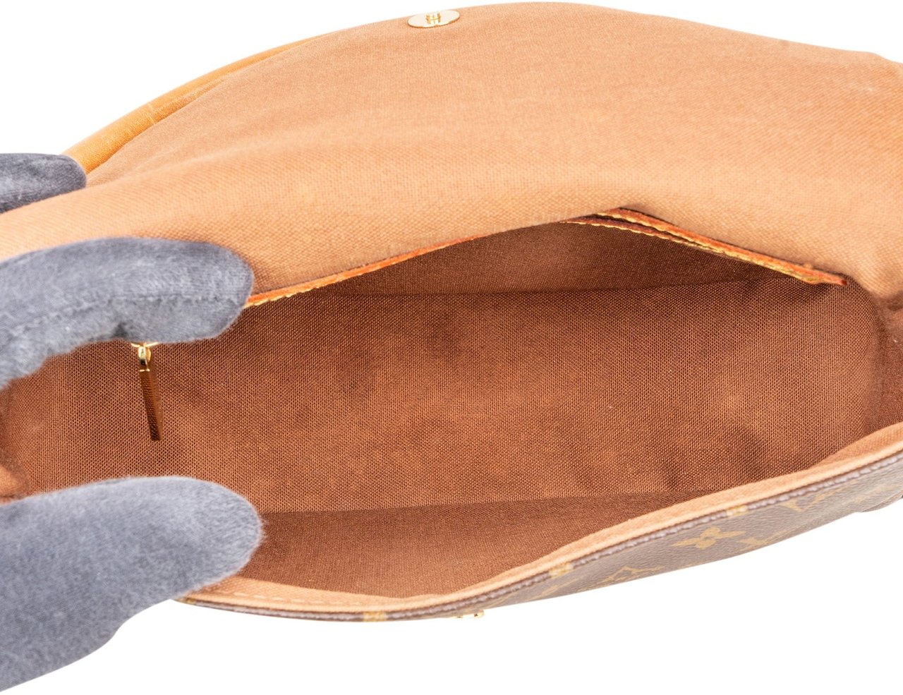 Louis Vuitton Louis Vuitton Monogram Canvas Mini Looping Shoulder Bag Bruin