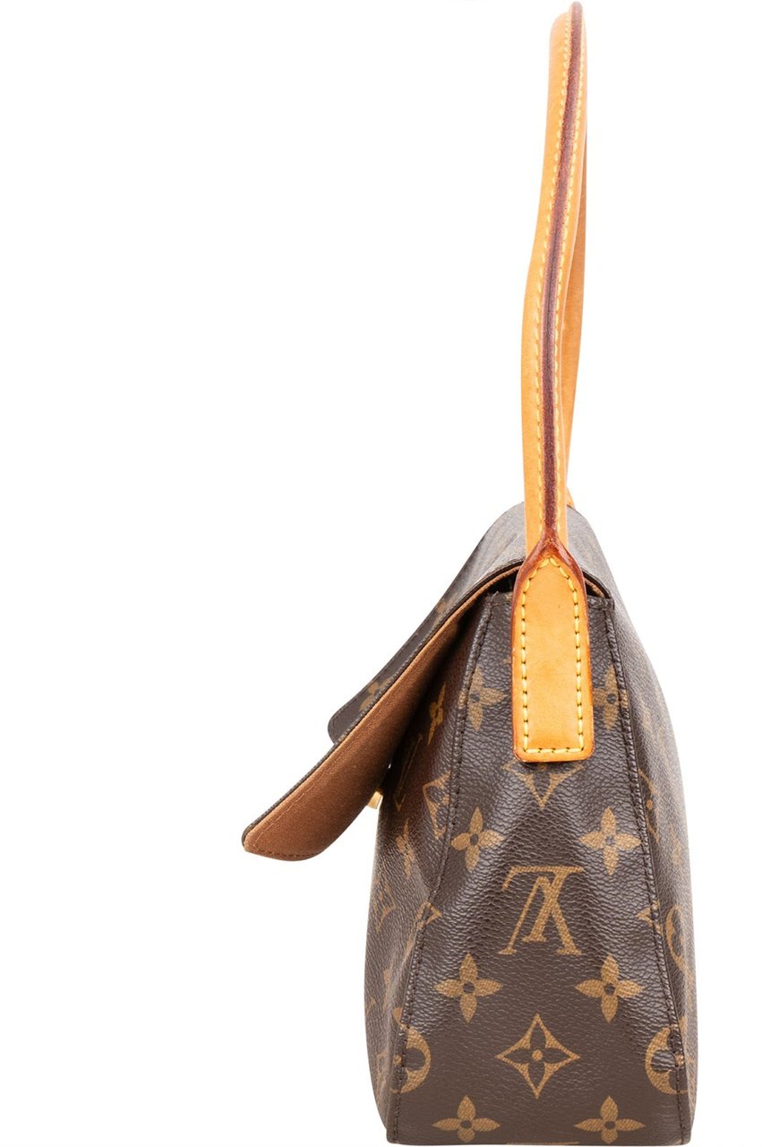 Louis Vuitton Louis Vuitton Monogram Canvas Mini Looping Shoulder Bag Bruin