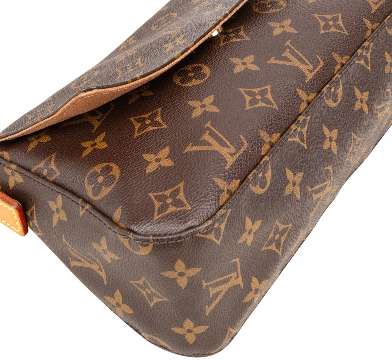 Louis Vuitton Louis Vuitton Monogram Canvas Mini Looping Shoulder Bag Bruin