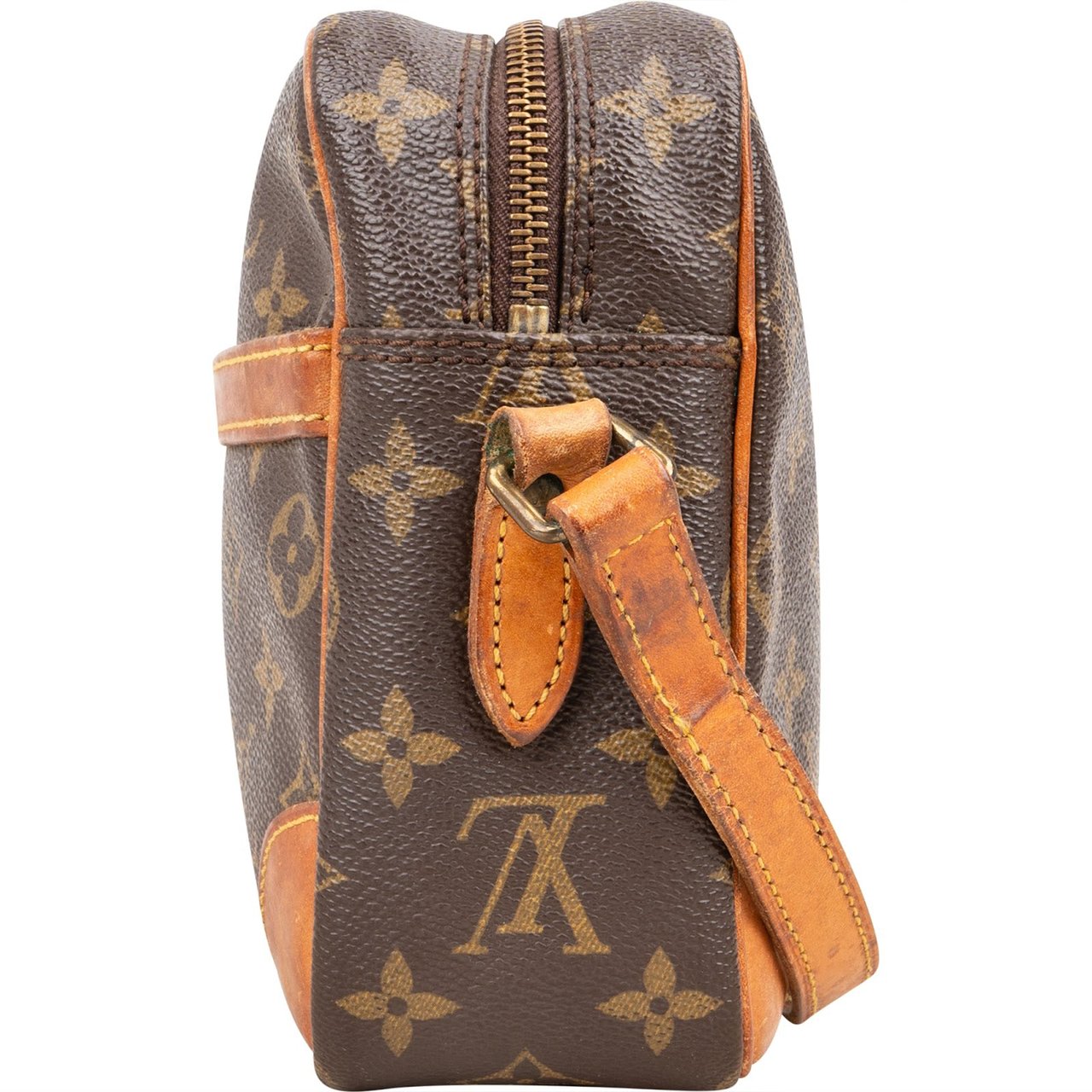 Louis Vuitton Louis Vuitton Monogram Canvas Trocadero 27 Crossbody Bag Bruin