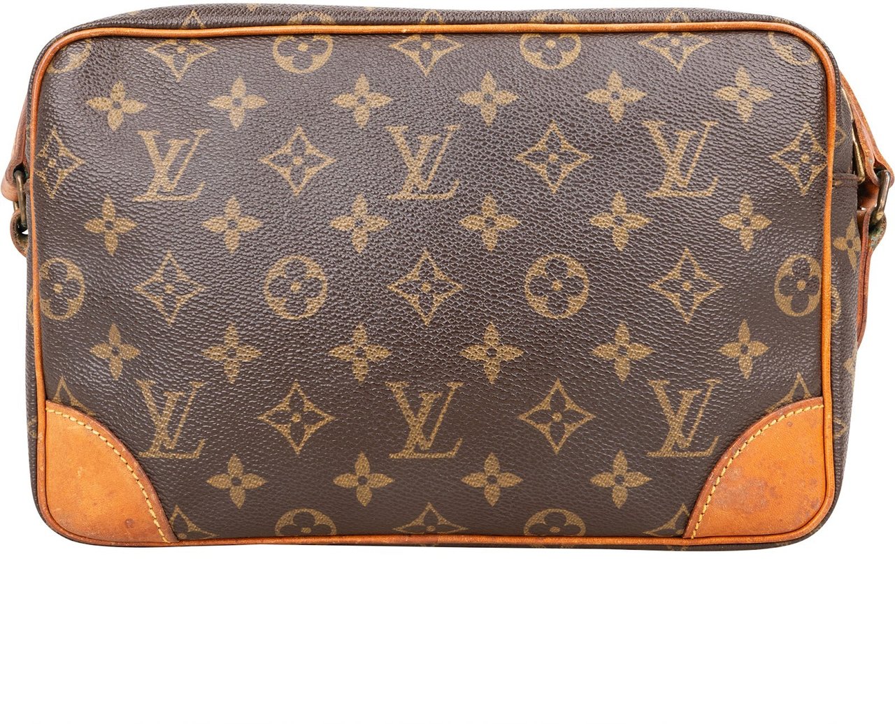 Louis Vuitton Louis Vuitton Monogram Canvas Trocadero 27 Crossbody Bag Bruin