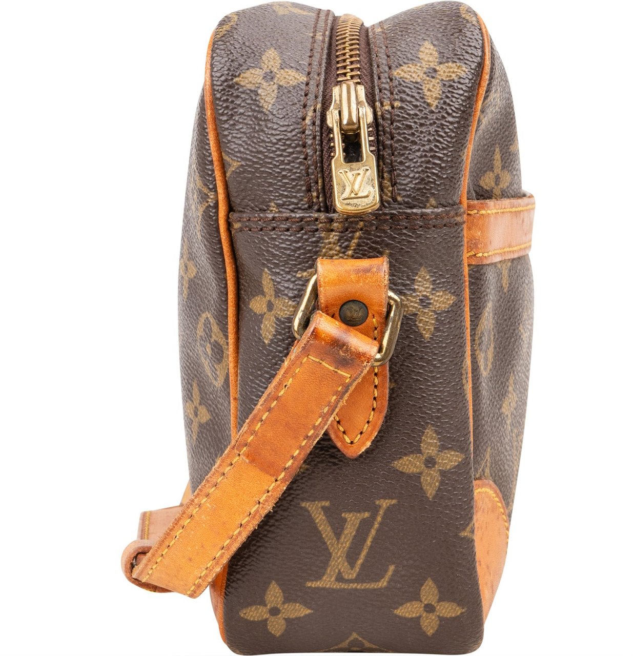 Louis Vuitton Louis Vuitton Monogram Canvas Trocadero 27 Crossbody Bag Bruin
