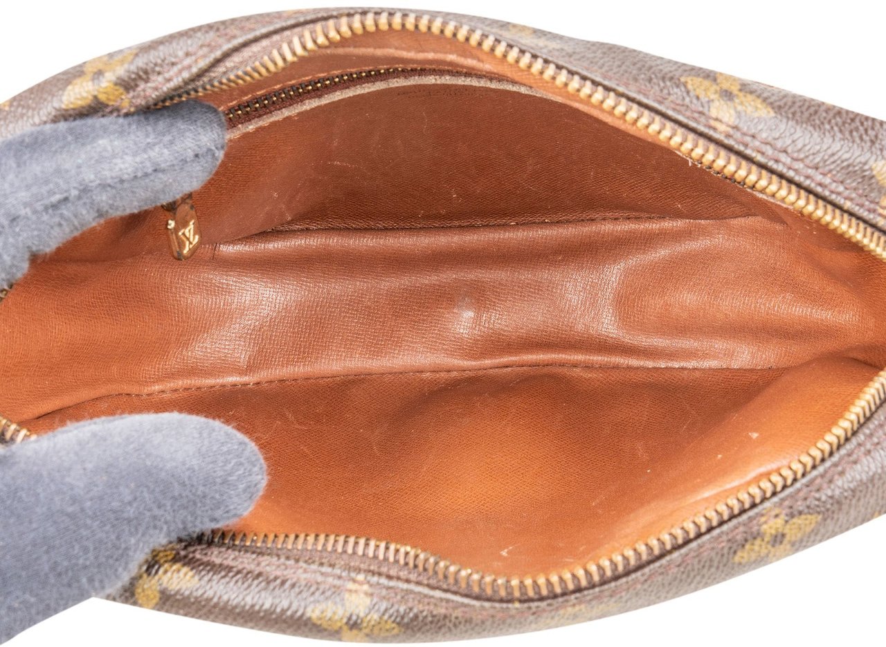 Louis Vuitton Louis Vuitton Monogram Canvas Jeune Fille PM Crossbody Bag Bruin