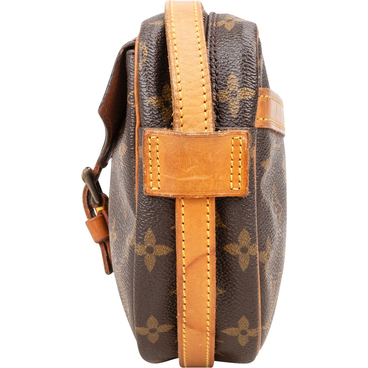Louis Vuitton Louis Vuitton Monogram Canvas Jeune Fille PM Crossbody Bag Bruin
