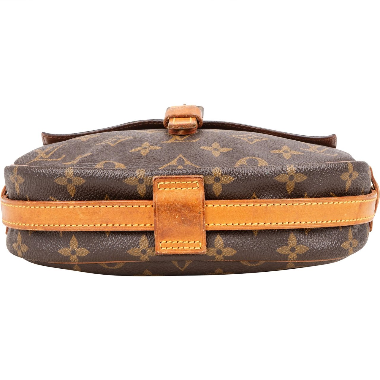 Louis Vuitton Louis Vuitton Monogram Canvas Jeune Fille PM Crossbody Bag Bruin