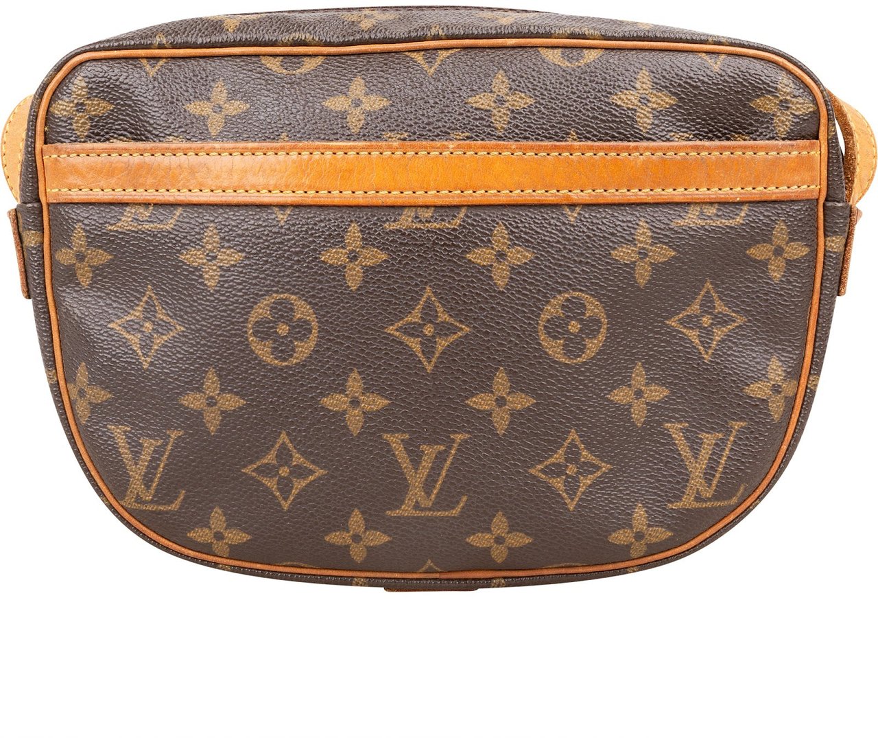 Louis Vuitton Louis Vuitton Monogram Canvas Jeune Fille PM Crossbody Bag Bruin