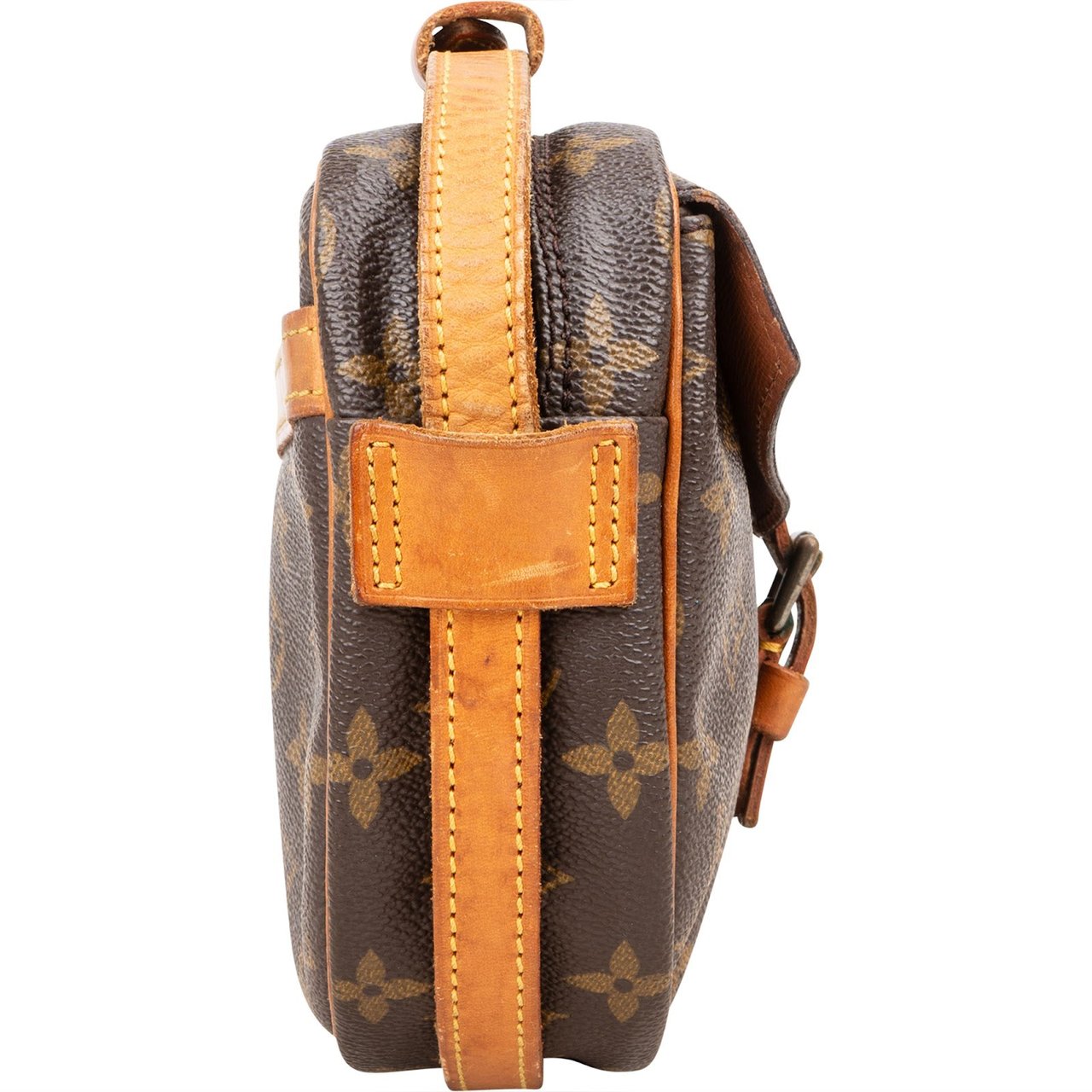 Louis Vuitton Louis Vuitton Monogram Canvas Jeune Fille PM Crossbody Bag Bruin