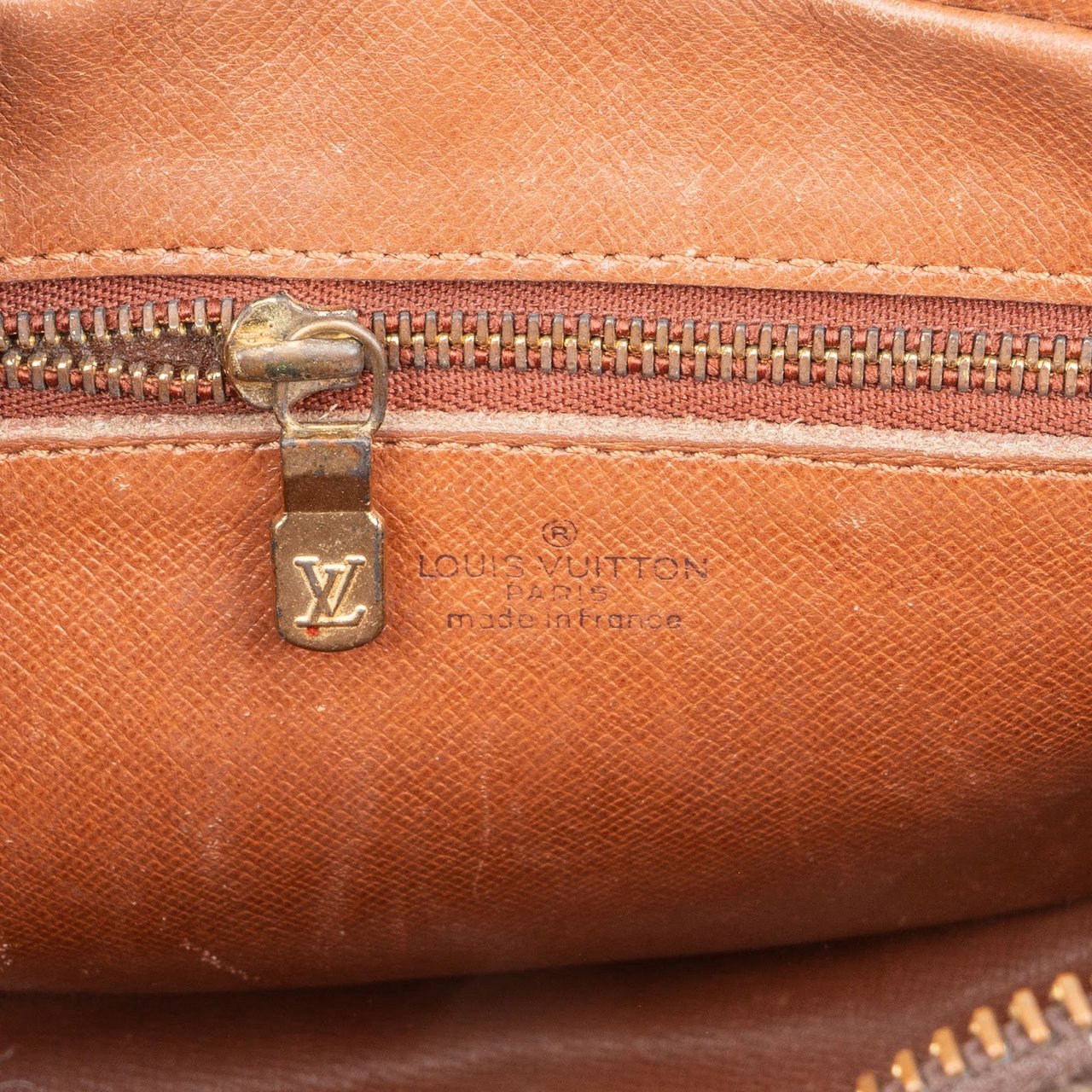 Louis Vuitton Louis Vuitton Monogram Canvas Jeune Fille PM Crossbody Bag Bruin