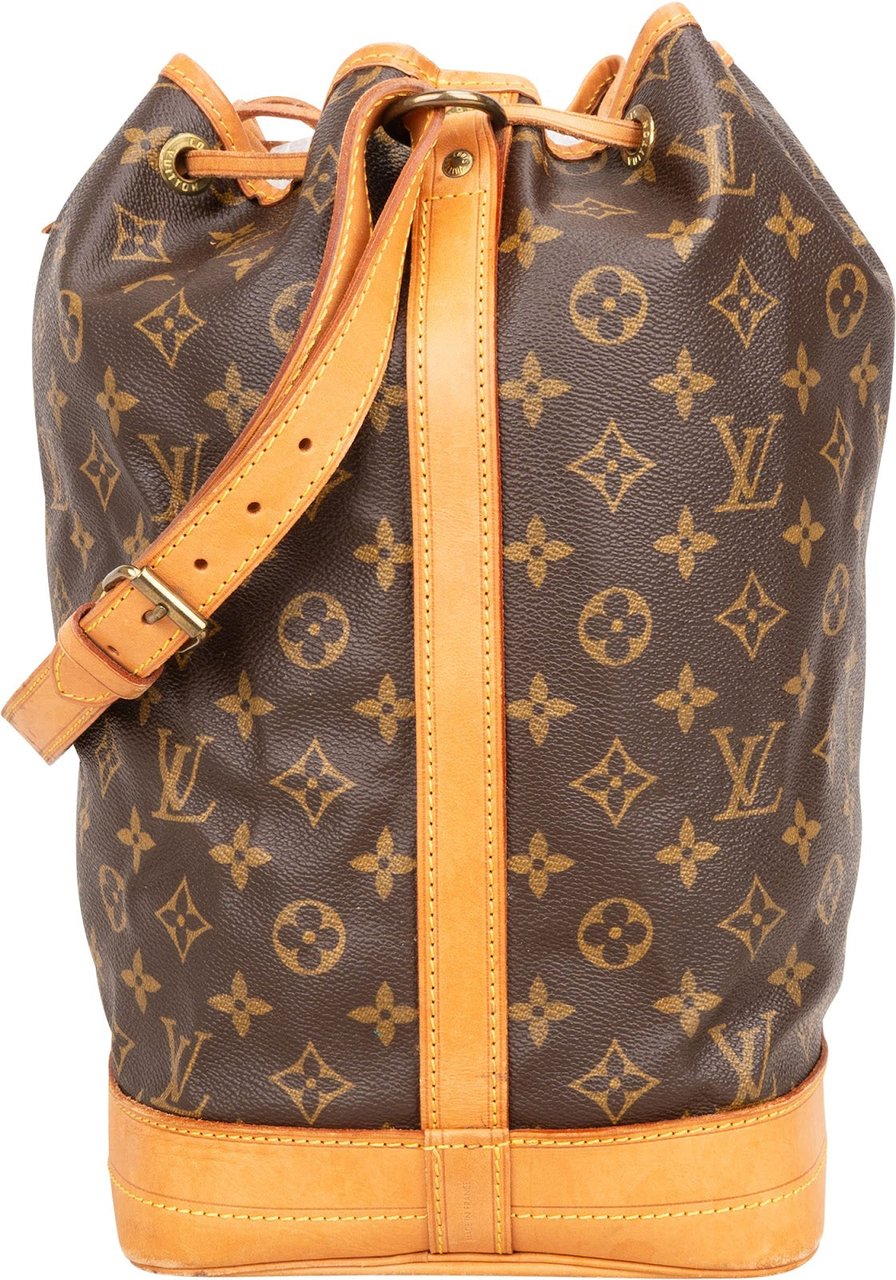 Louis Vuitton Louis Vuitton Monogram Canvas Sac Noé Grande Shoulder Bag Bruin