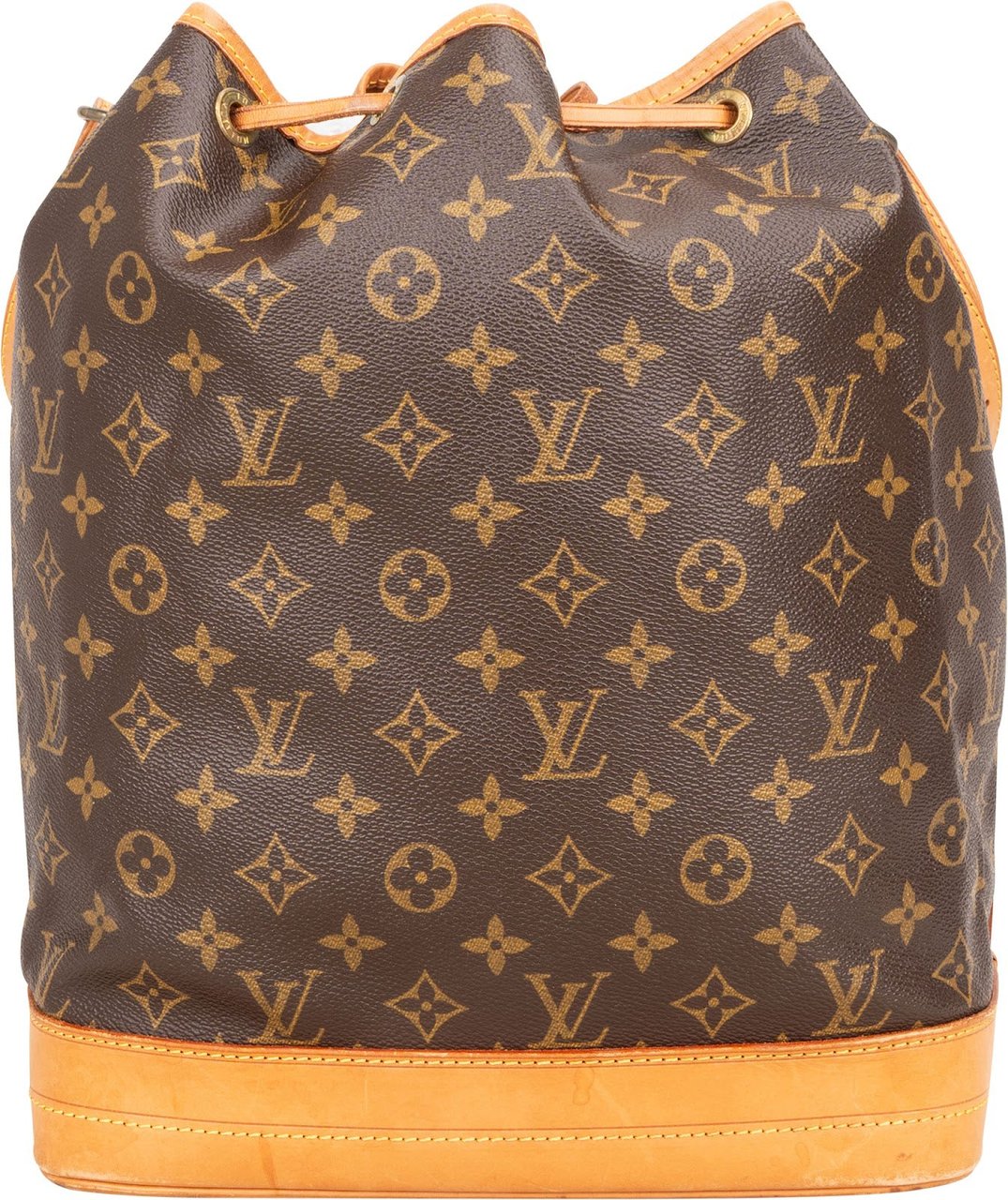 Louis Vuitton Louis Vuitton Monogram Canvas Sac Noé Grande Shoulder Bag Bruin