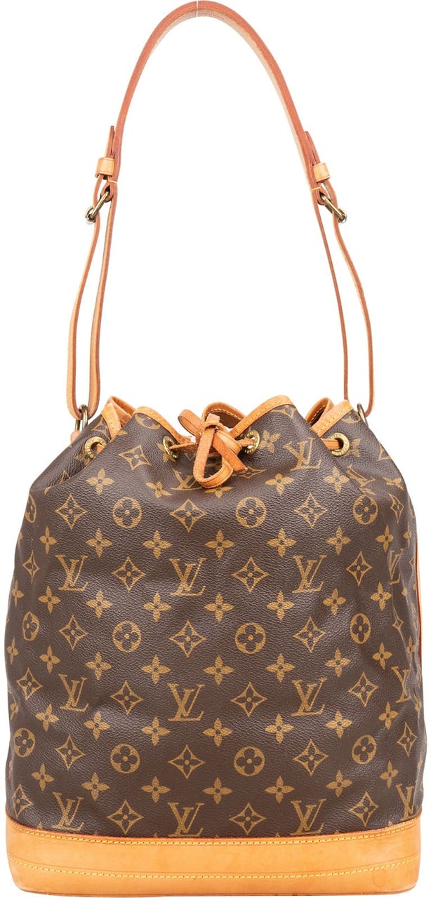 Louis Vuitton Louis Vuitton Monogram Canvas Sac Noé Grande Shoulder Bag Bruin