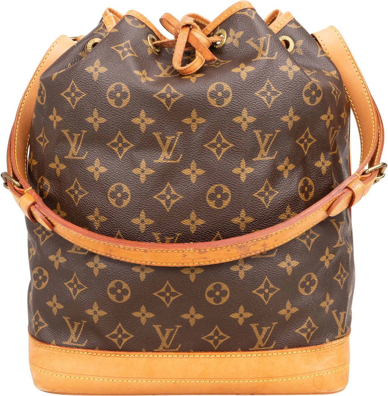 Louis Vuitton Louis Vuitton Monogram Canvas Sac Noé Grande Shoulder Bag Bruin
