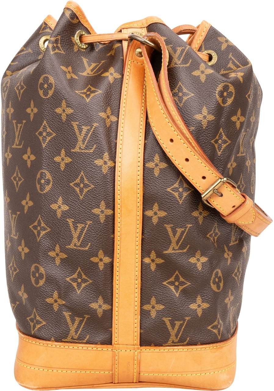 Louis Vuitton Louis Vuitton Monogram Canvas Sac Noé Grande Shoulder Bag Bruin