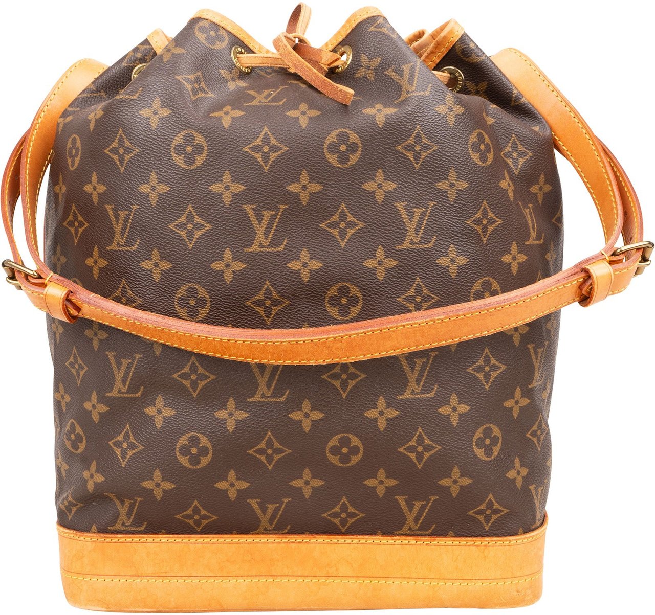 Louis Vuitton Louis Vuitton Monogram Canvas Sac Noé Grande Shoulder Bag Bruin