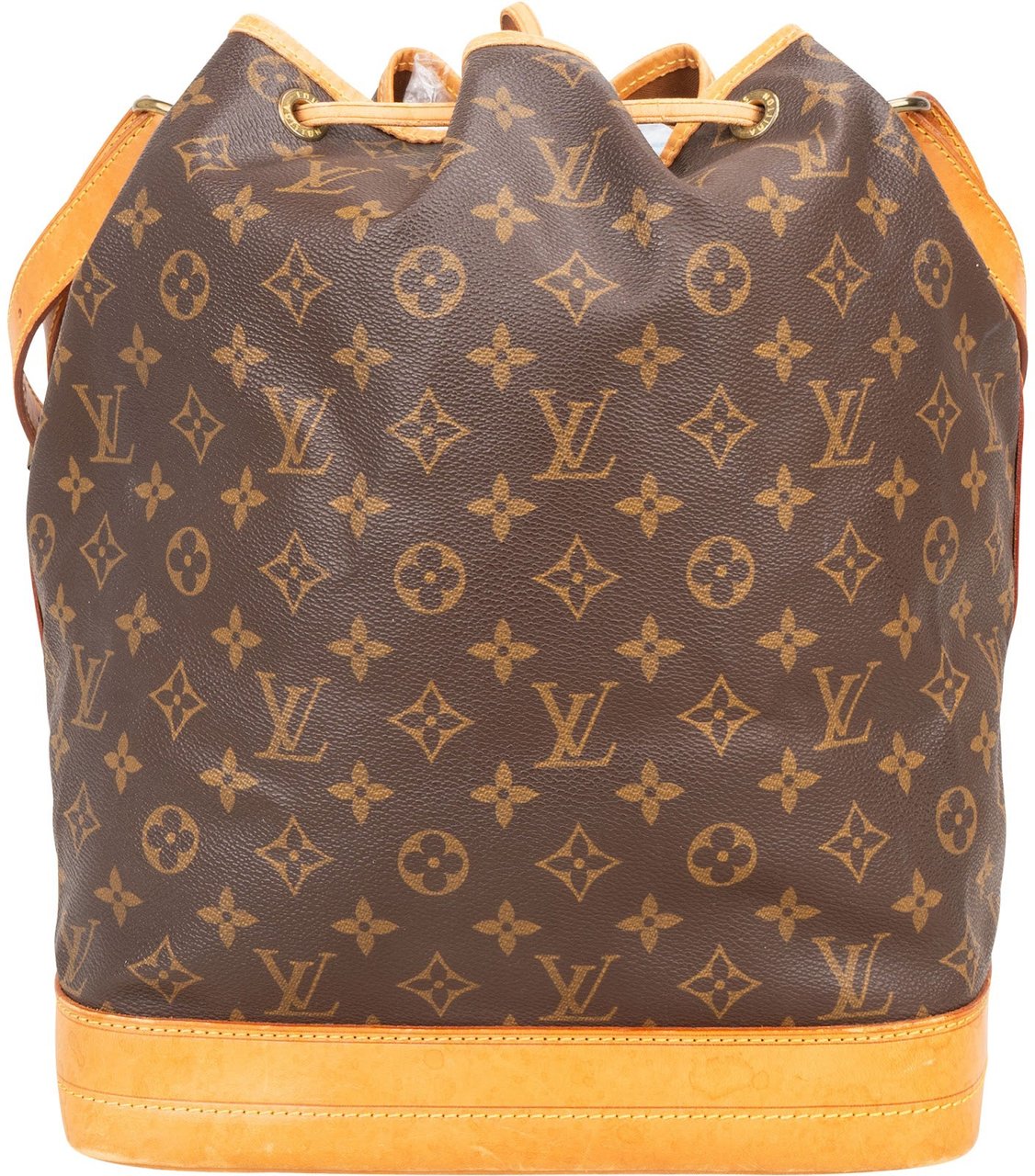 Louis Vuitton Louis Vuitton Monogram Canvas Sac Noé Grande Shoulder Bag Bruin