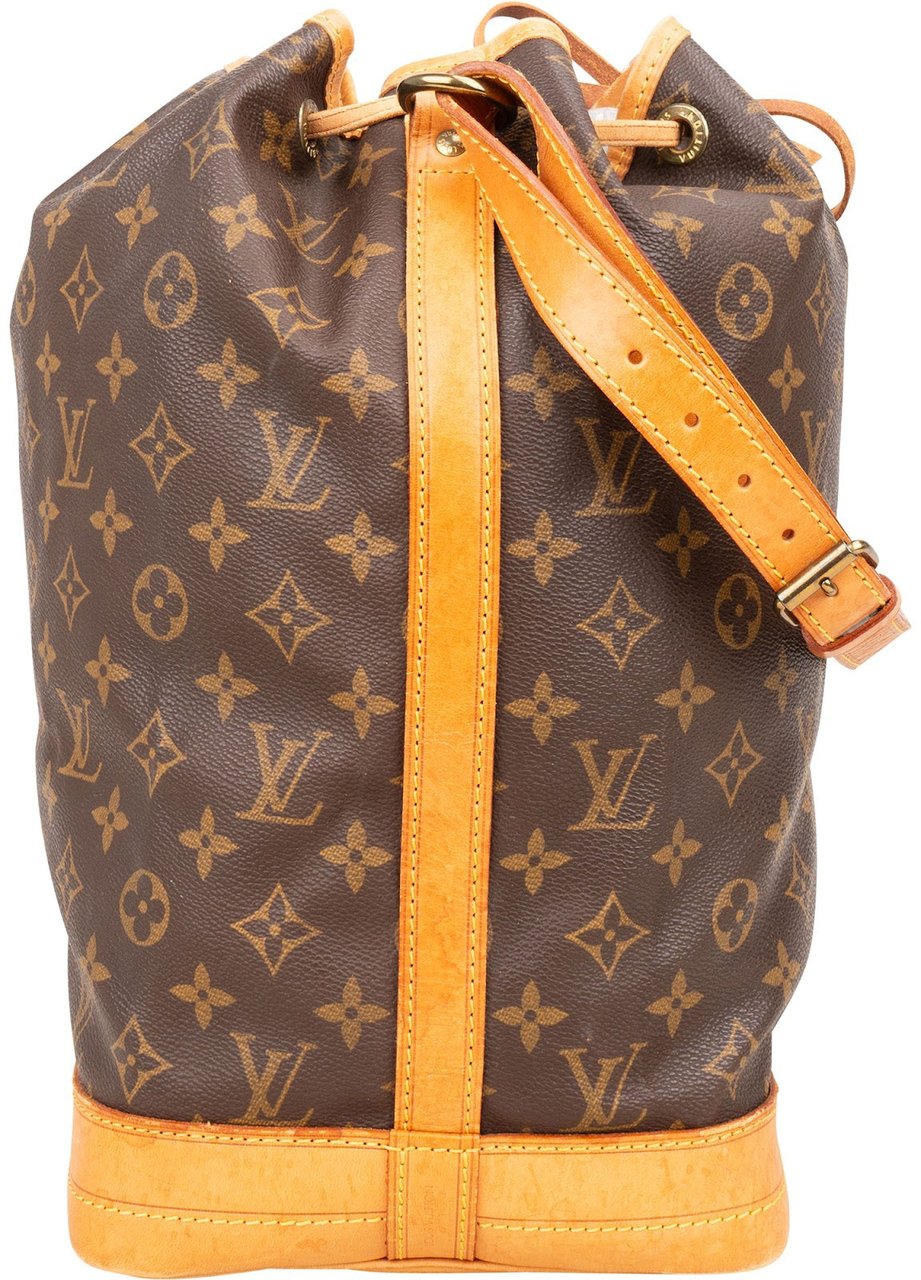 Louis Vuitton Louis Vuitton Monogram Canvas Sac Noé Grande Shoulder Bag Bruin