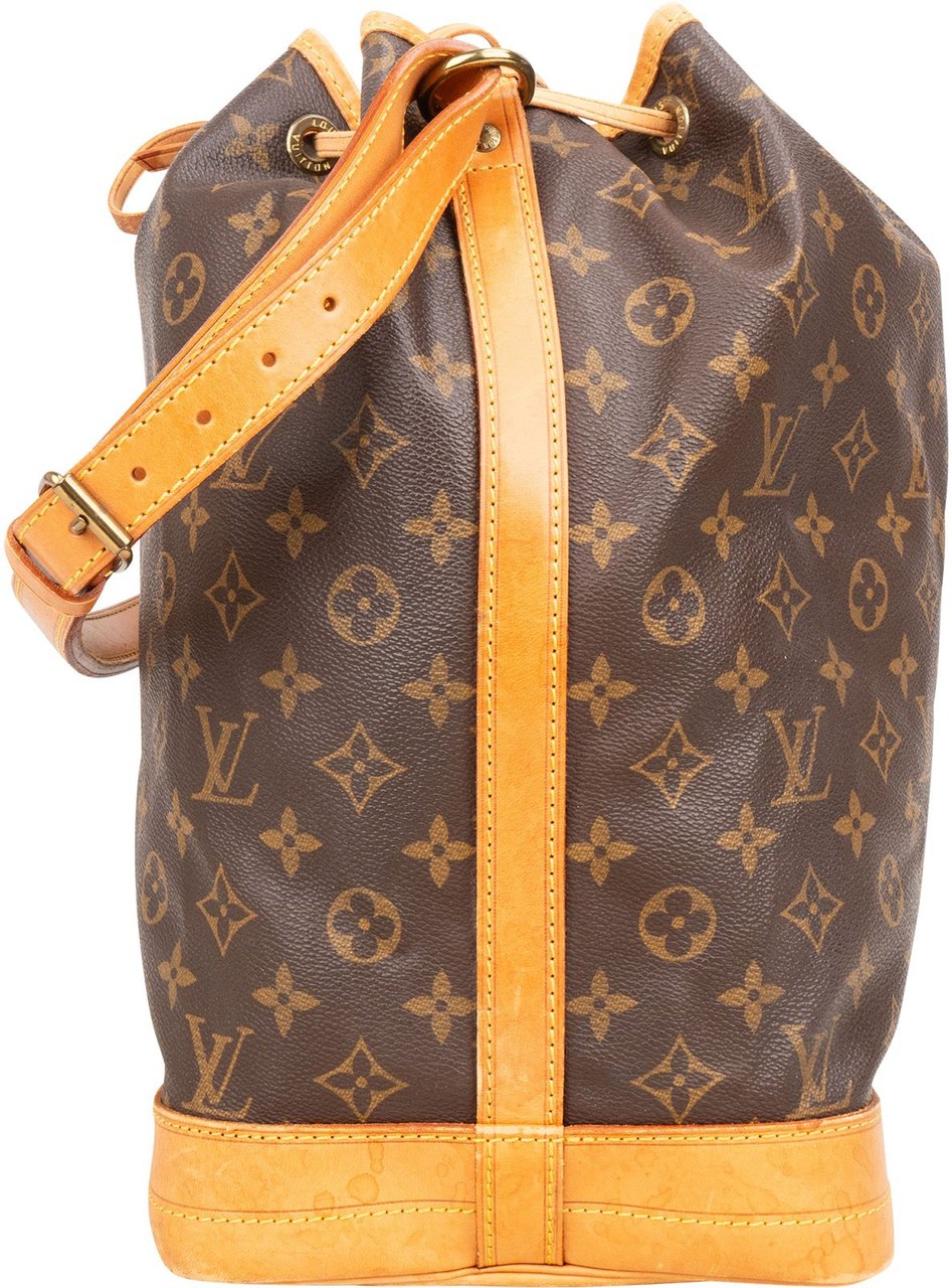 Louis Vuitton Louis Vuitton Monogram Canvas Sac Noé Grande Shoulder Bag Bruin