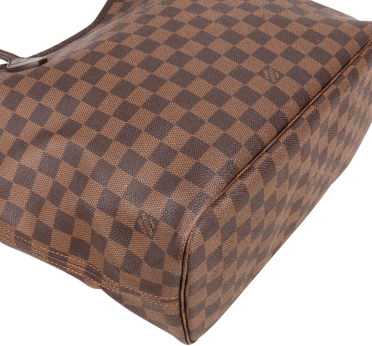 Louis Vuitton Louis Vuitton Monogram Damier Ebene Neverfull MM Shoulder Bag Bruin