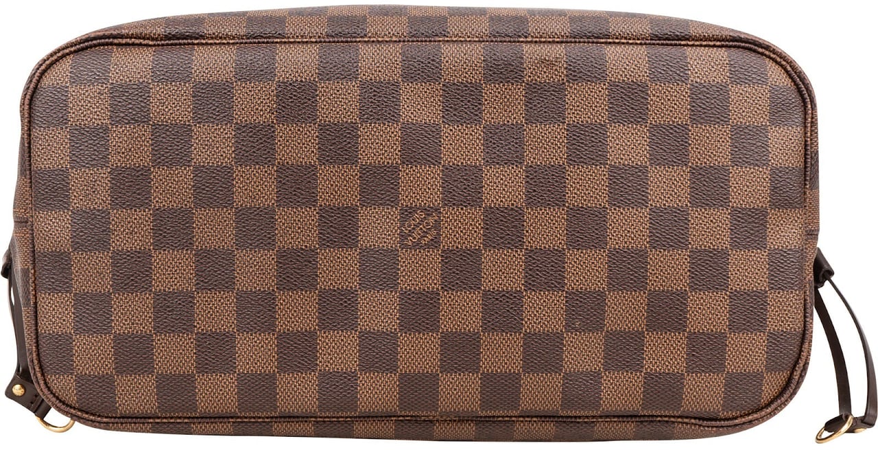Louis Vuitton Louis Vuitton Monogram Damier Ebene Neverfull MM Shoulder Bag Bruin
