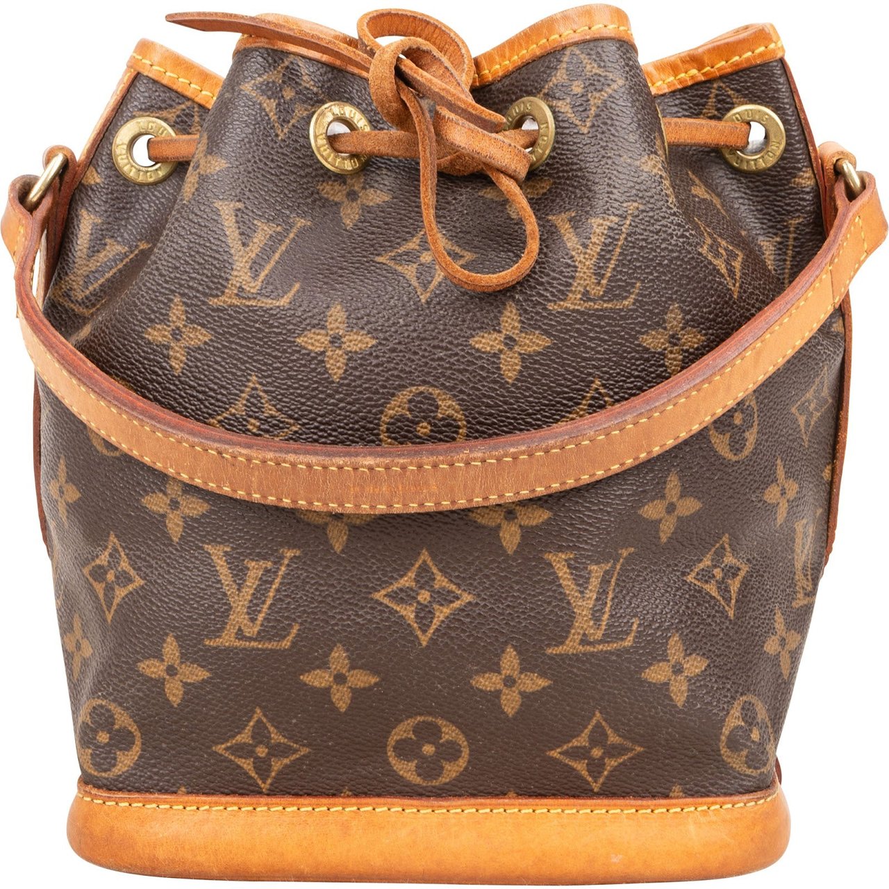 Louis Vuitton Louis Vuitton Monogram Canvas Nano Noe Handbag Bruin