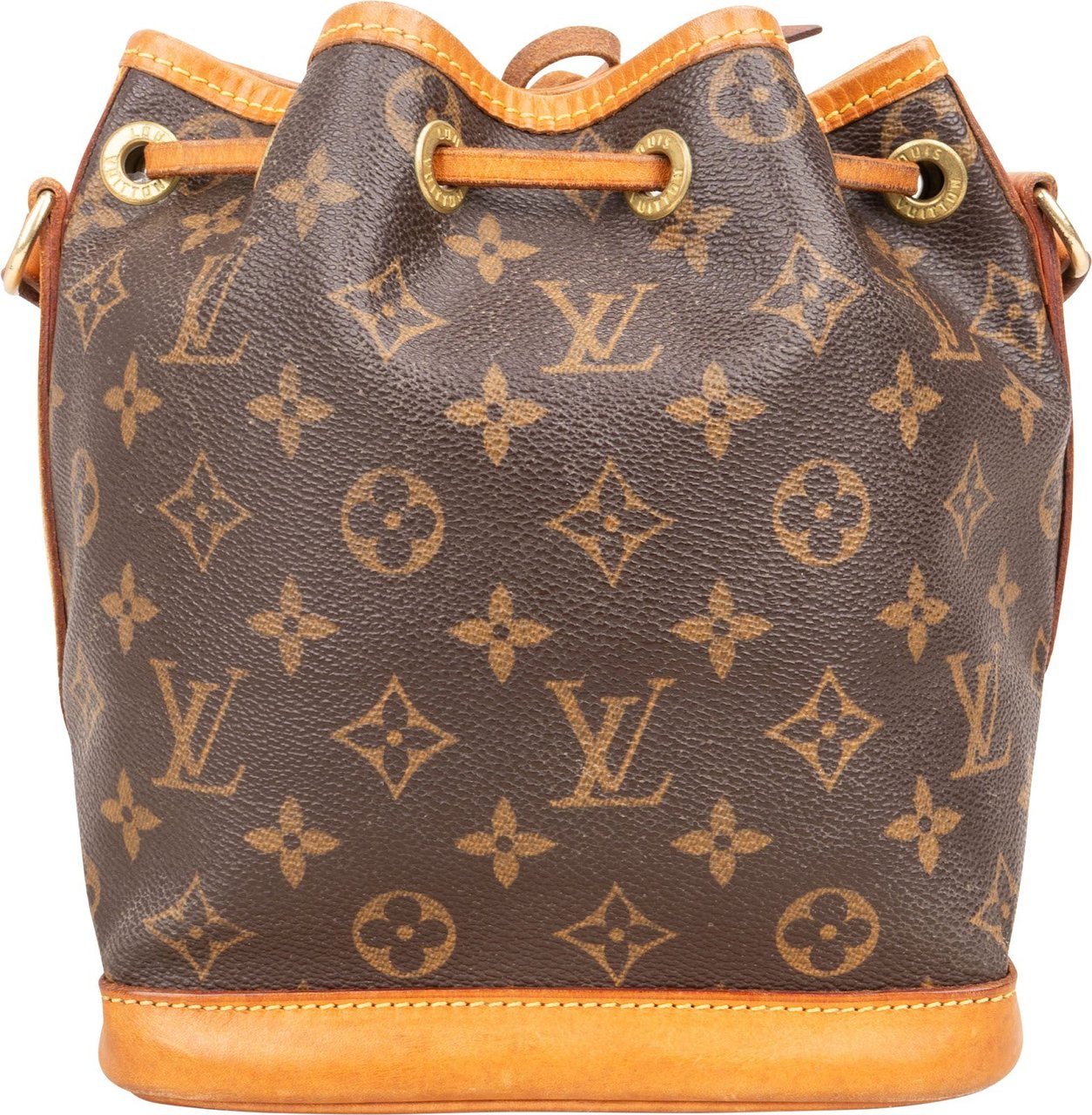 Louis Vuitton Louis Vuitton Monogram Canvas Nano Noe Handbag Bruin