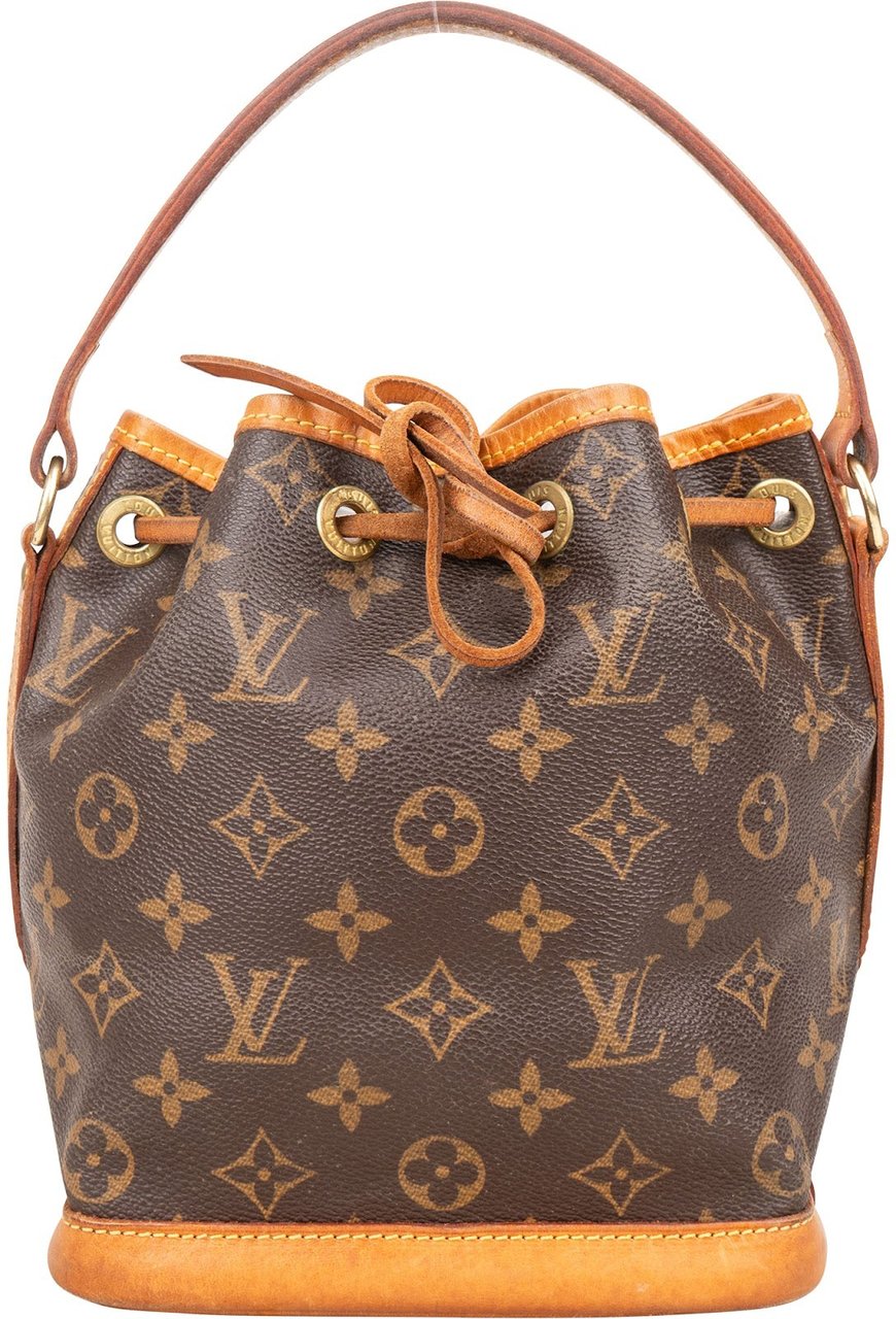 Louis Vuitton Louis Vuitton Monogram Canvas Nano Noe Handbag Bruin