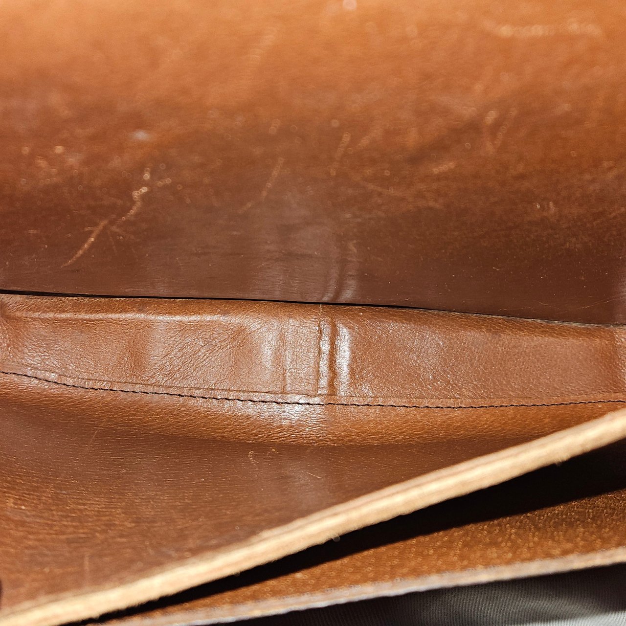 Louis Vuitton Louis Vuitton Monogram Canvas Cartouchière GM Crossbody Bag Bruin