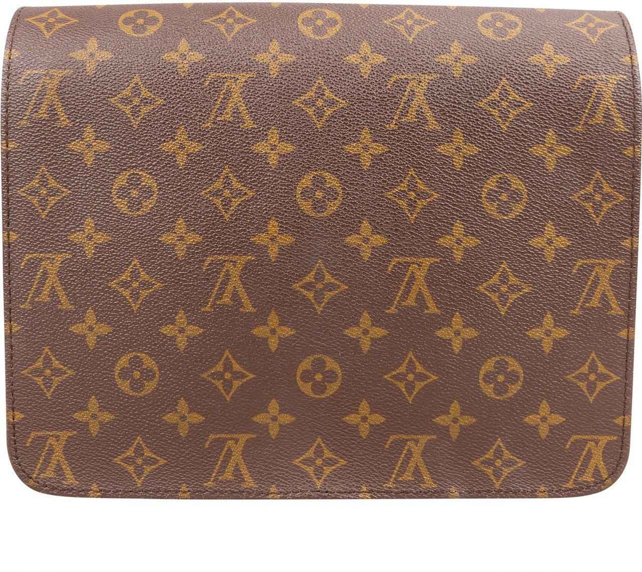 Louis Vuitton Louis Vuitton Monogram Canvas Cartouchière GM Crossbody Bag Bruin