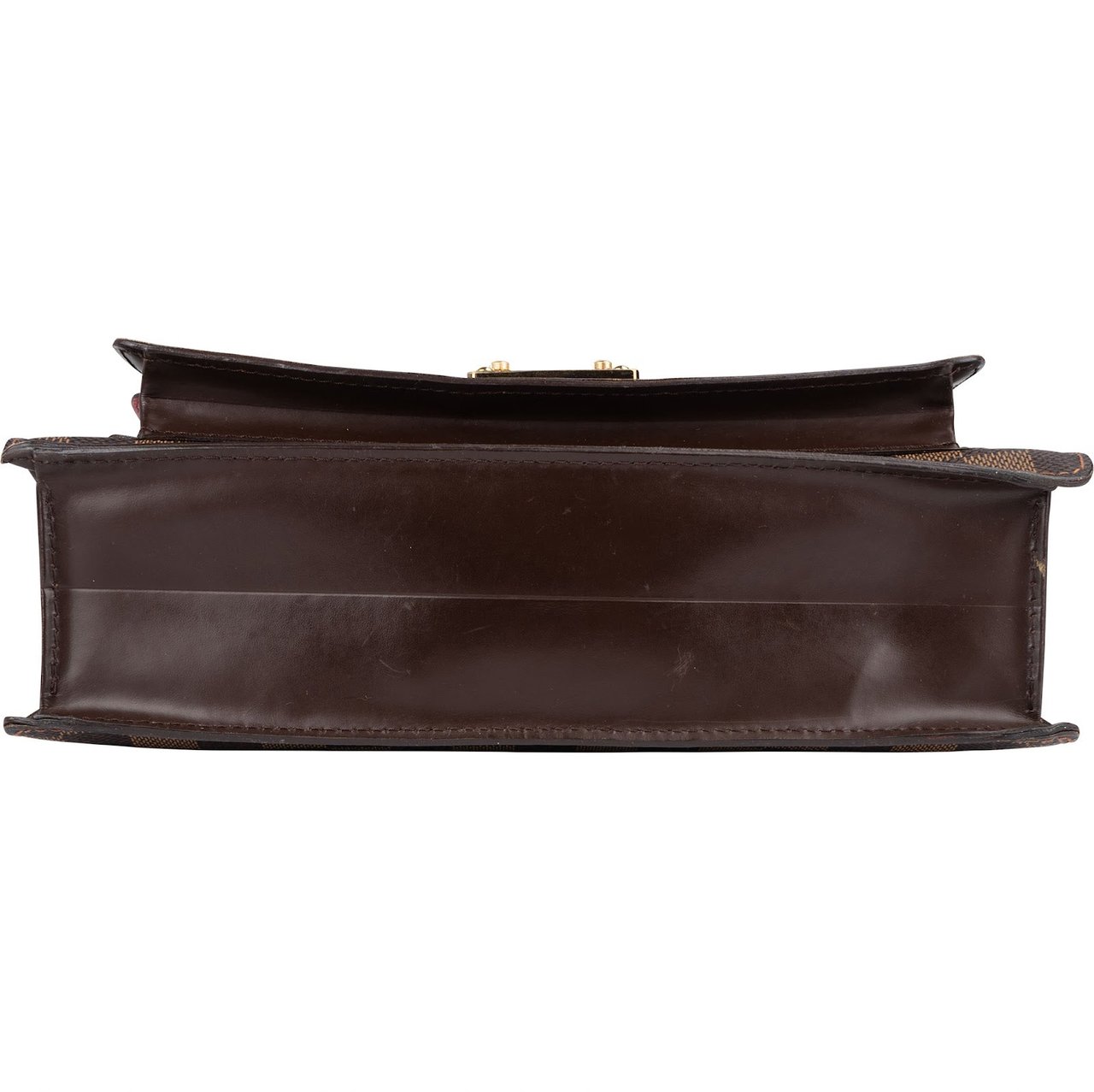 Louis Vuitton Louis Vuitton Monogram Damier Ebene Monceau Handbag Bruin