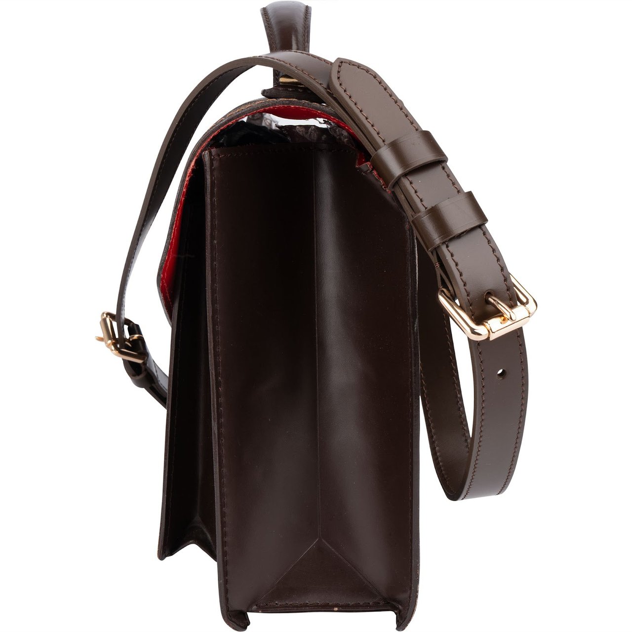 Louis Vuitton Louis Vuitton Monogram Damier Ebene Monceau Handbag Bruin