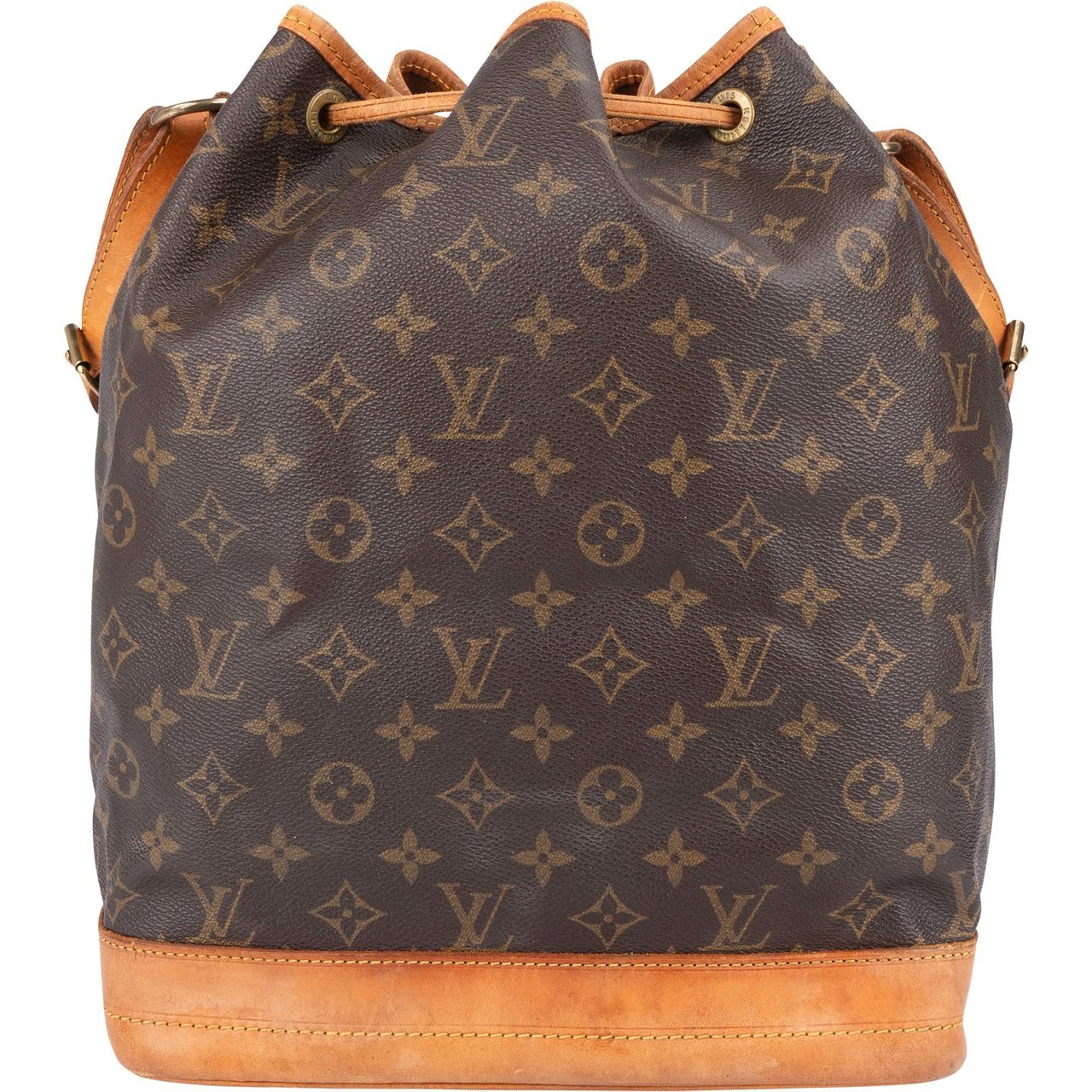 Louis Vuitton Louis Vuitton Monogram Canvas Sac Noé Grande Shoulder Bag Bruin