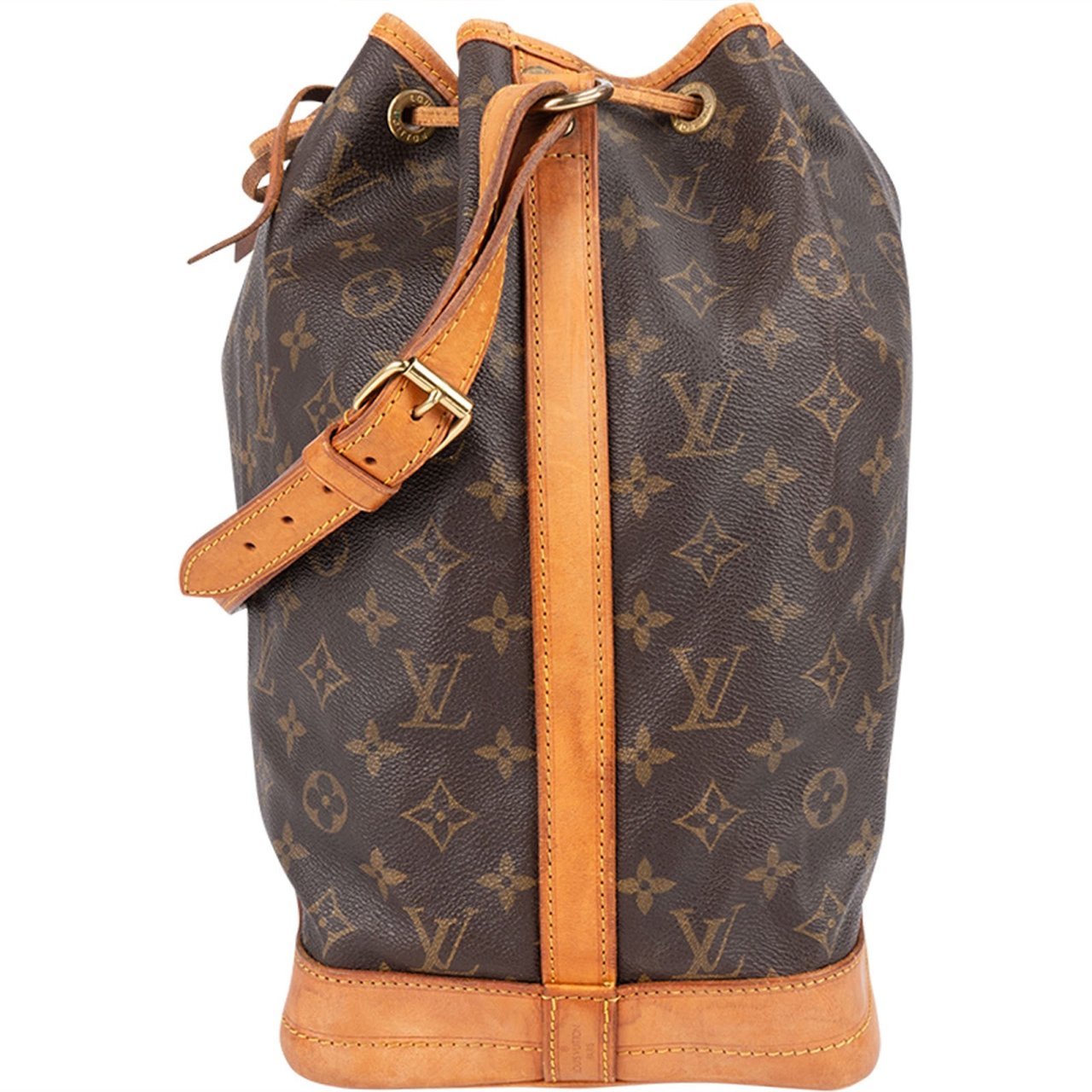 Louis Vuitton Louis Vuitton Monogram Canvas Sac Noé Grande Shoulder Bag Bruin