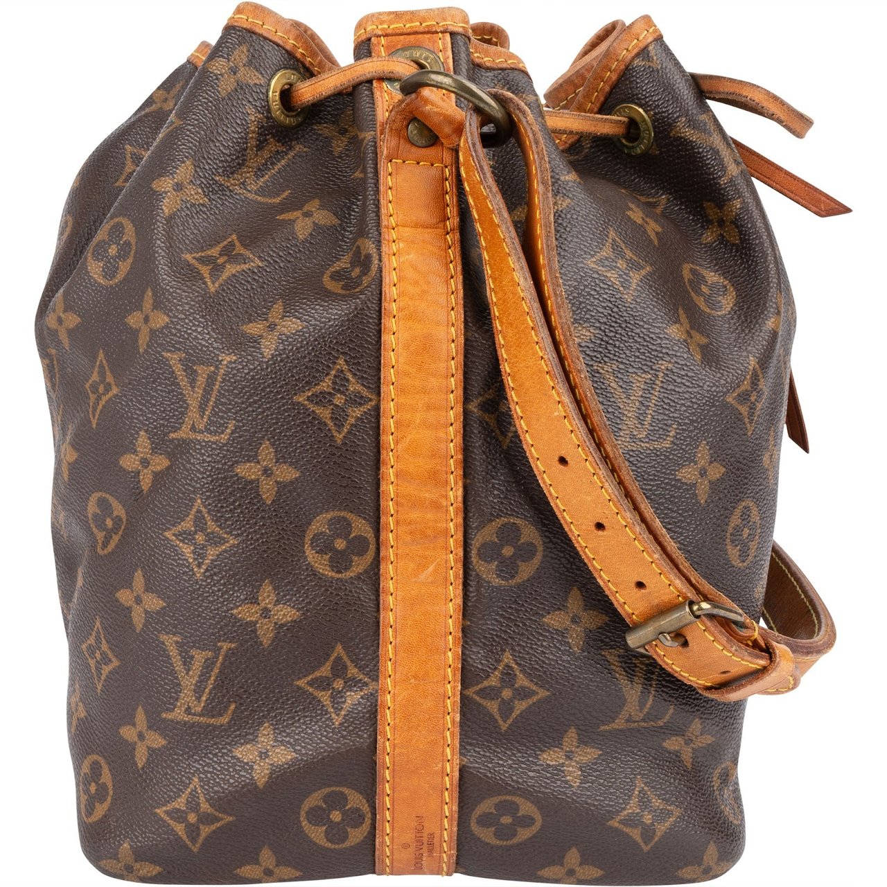 Louis Vuitton Louis Vuitton Monogram Canvas Sac Noé Petit Shoulder Bag Bruin