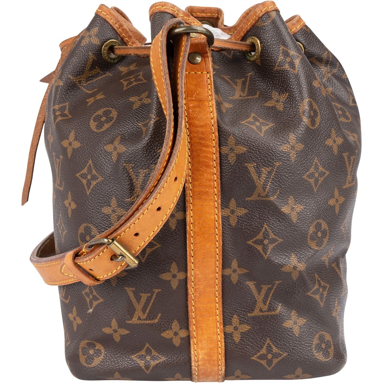 Louis Vuitton Louis Vuitton Monogram Canvas Sac Noé Petit Shoulder Bag Bruin