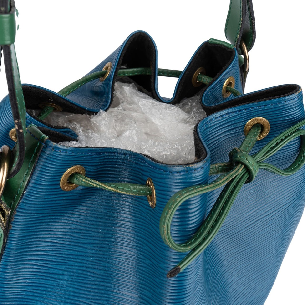 Louis Vuitton Louis Vuitton Tricolor Epi Leather Sac Noé Grande Shoulder Bag Blauw