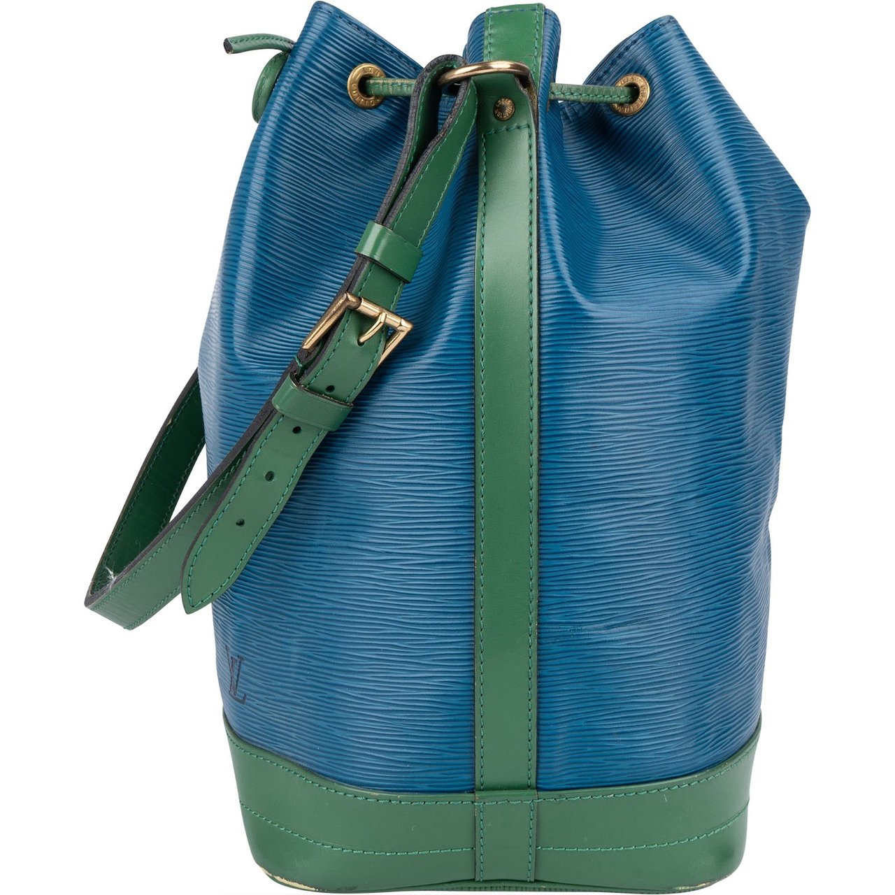 Louis Vuitton Louis Vuitton Tricolor Epi Leather Sac Noé Grande Shoulder Bag Blauw