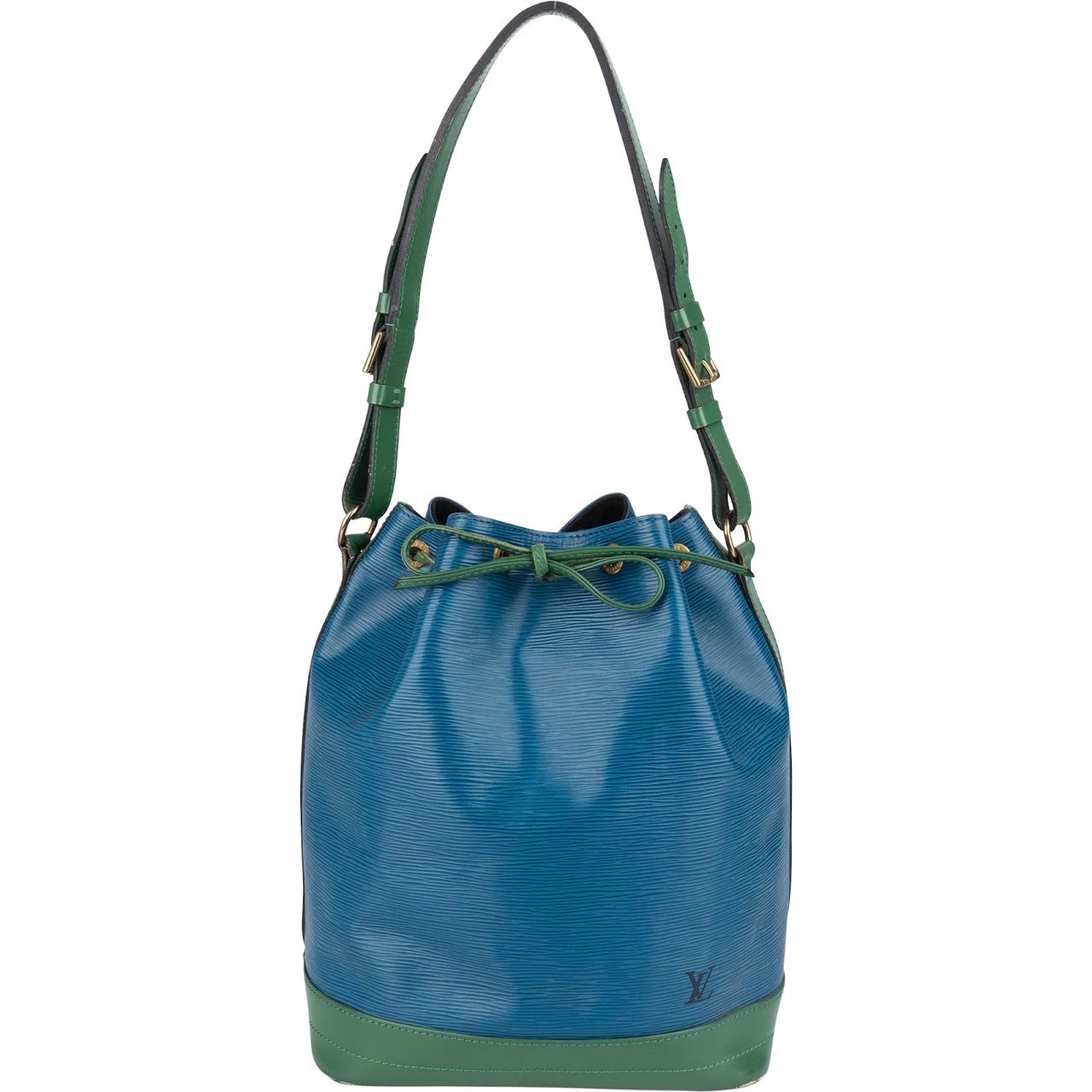 Louis Vuitton Louis Vuitton Tricolor Epi Leather Sac Noé Grande Shoulder Bag Blauw