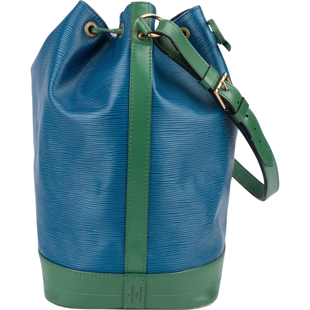 Louis Vuitton Louis Vuitton Tricolor Epi Leather Sac Noé Grande Shoulder Bag Blauw