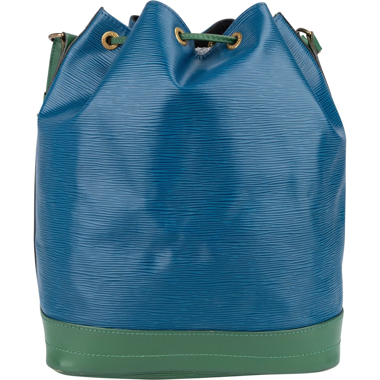 Louis Vuitton Louis Vuitton Tricolor Epi Leather Sac Noé Grande Shoulder Bag Blauw